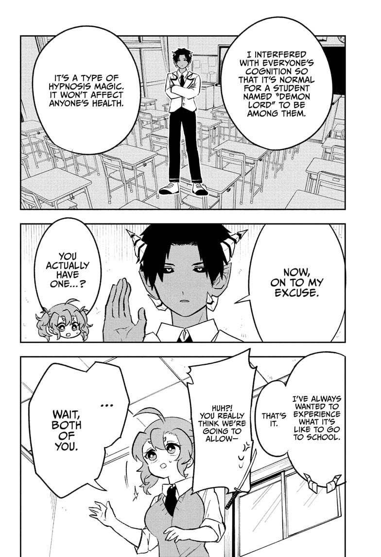 JK Yuusha to Inkyo Maou Chap 13 - Next Chap 14