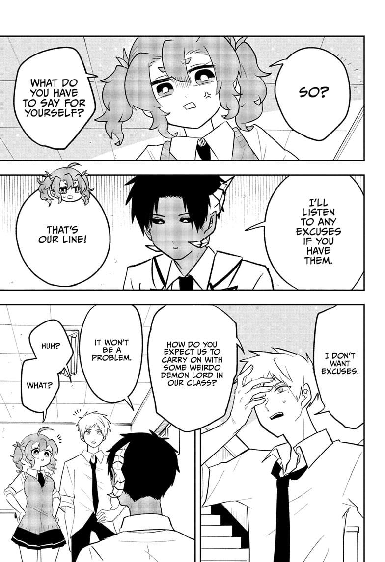 JK Yuusha to Inkyo Maou Chap 13 - Next Chap 14