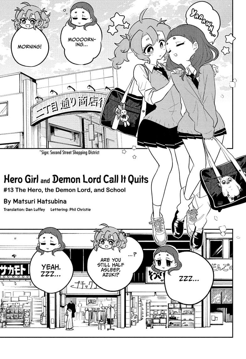 JK Yuusha to Inkyo Maou Chap 13 - Next Chap 14