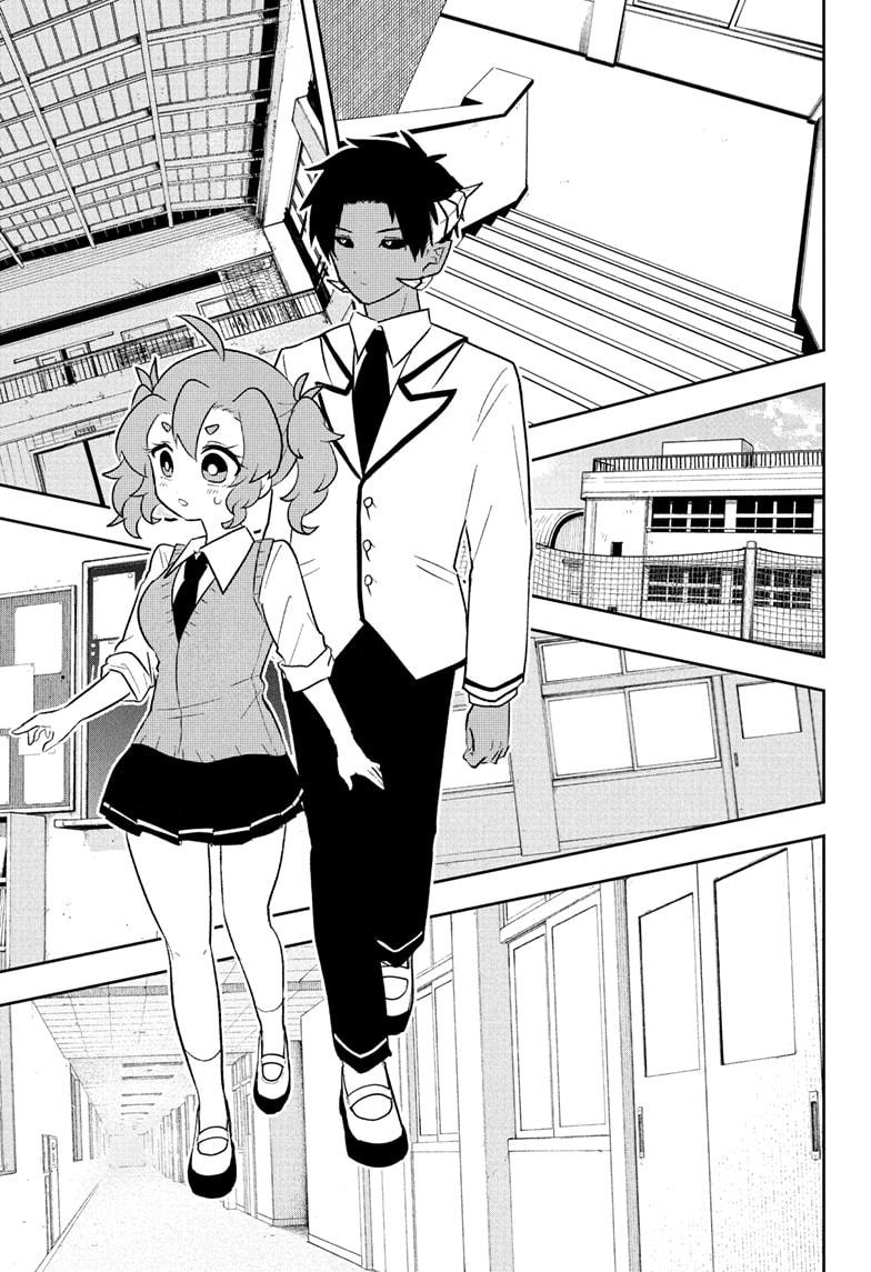 JK Yuusha to Inkyo Maou Chap 13 - Next Chap 14