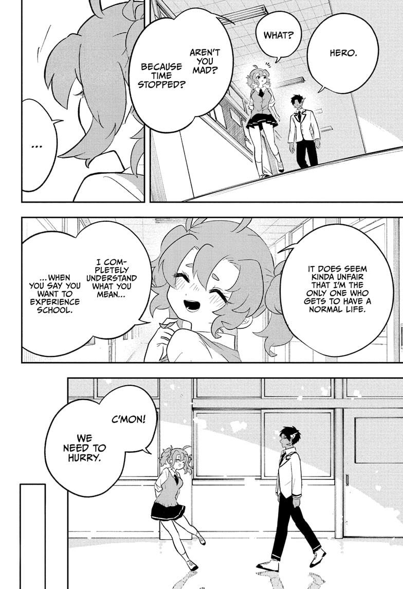 JK Yuusha to Inkyo Maou Chap 13 - Next Chap 14