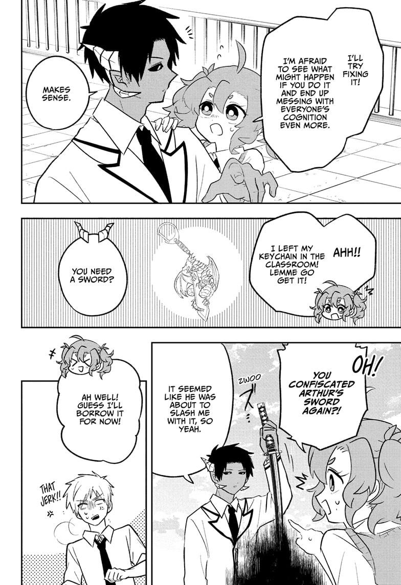 JK Yuusha to Inkyo Maou Chap 13 - Next Chap 14