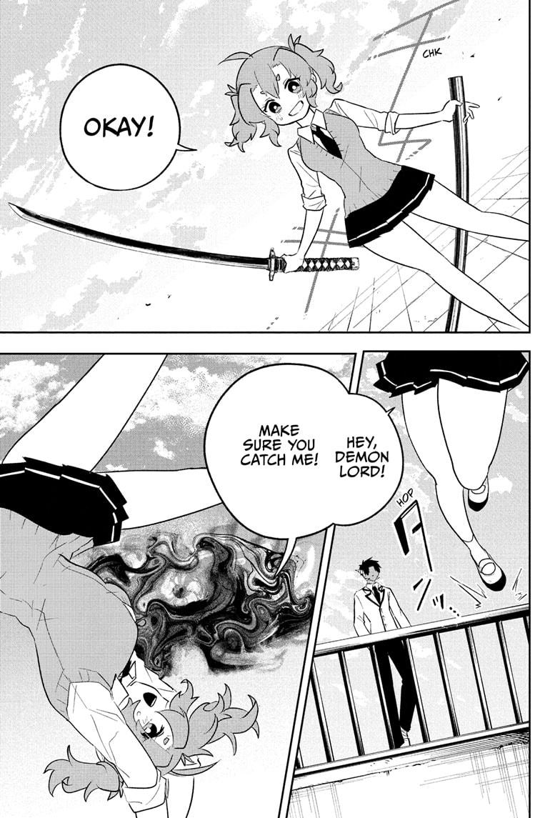 JK Yuusha to Inkyo Maou Chap 13 - Next Chap 14