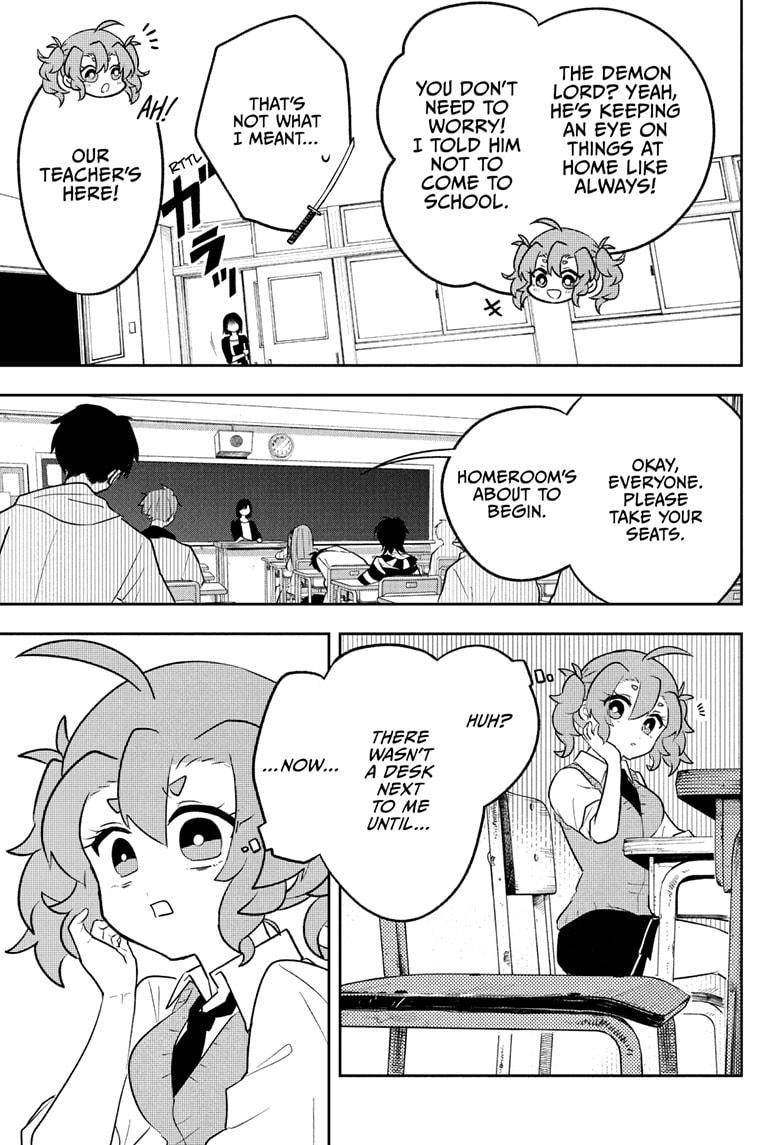 JK Yuusha to Inkyo Maou Chap 13 - Next Chap 14