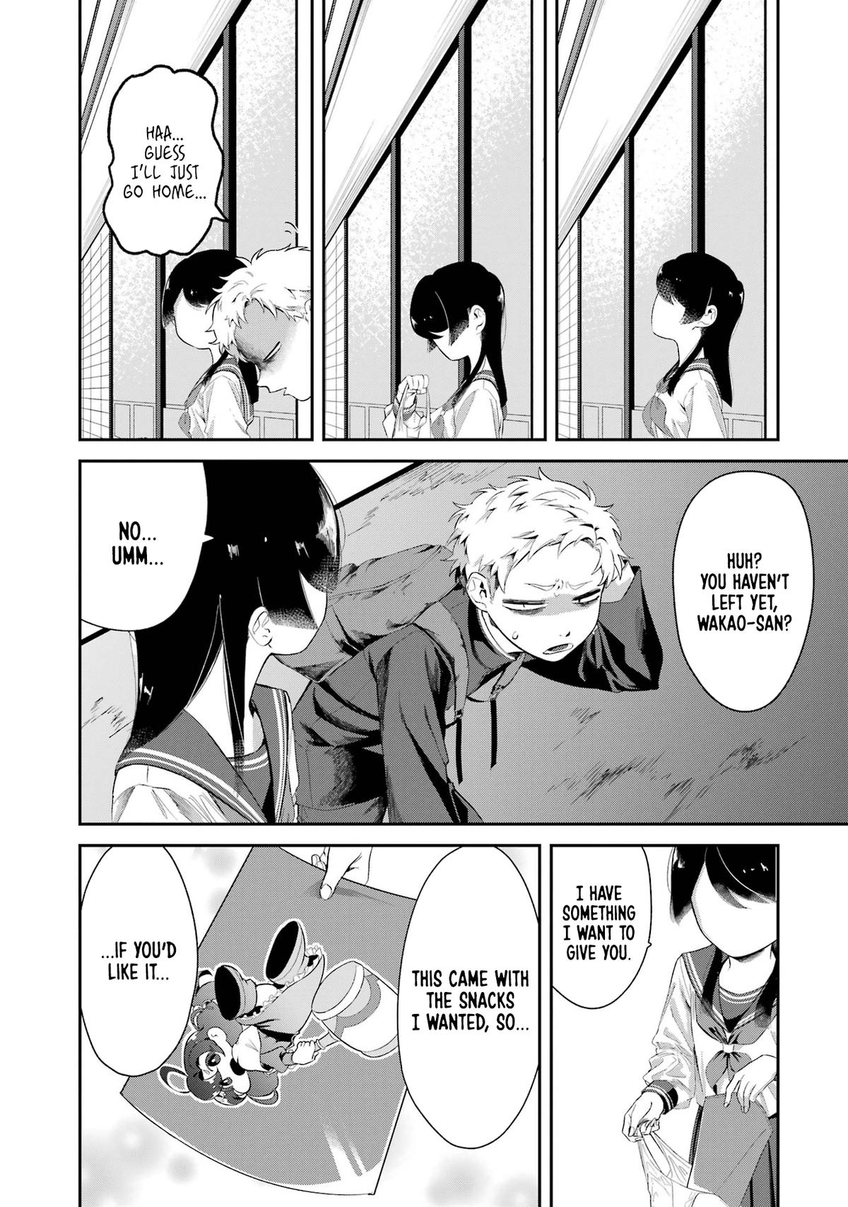 Tonari no Wakao-san wa Miesou de Mienai Chap 7 - Next Chap 8