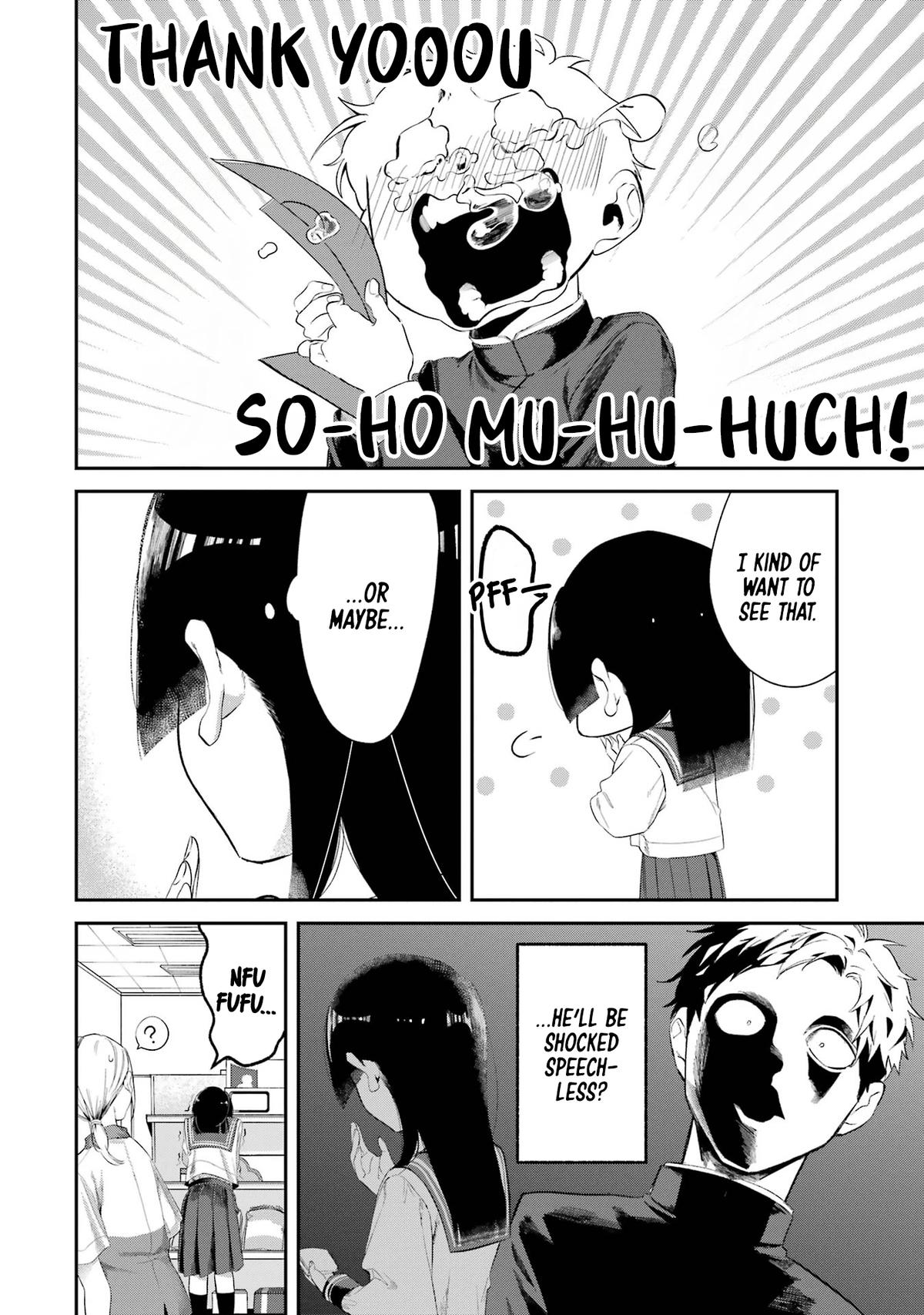 Tonari no Wakao-san wa Miesou de Mienai Chap 7 - Next Chap 8