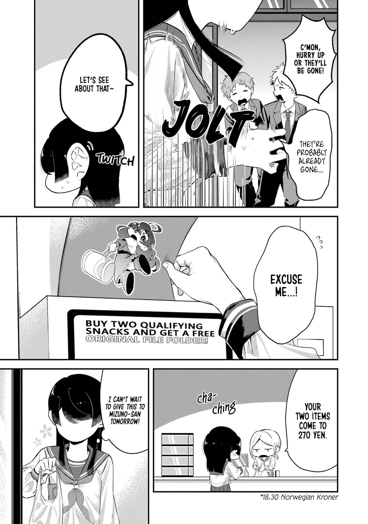 Tonari no Wakao-san wa Miesou de Mienai Chap 7 - Next Chap 8