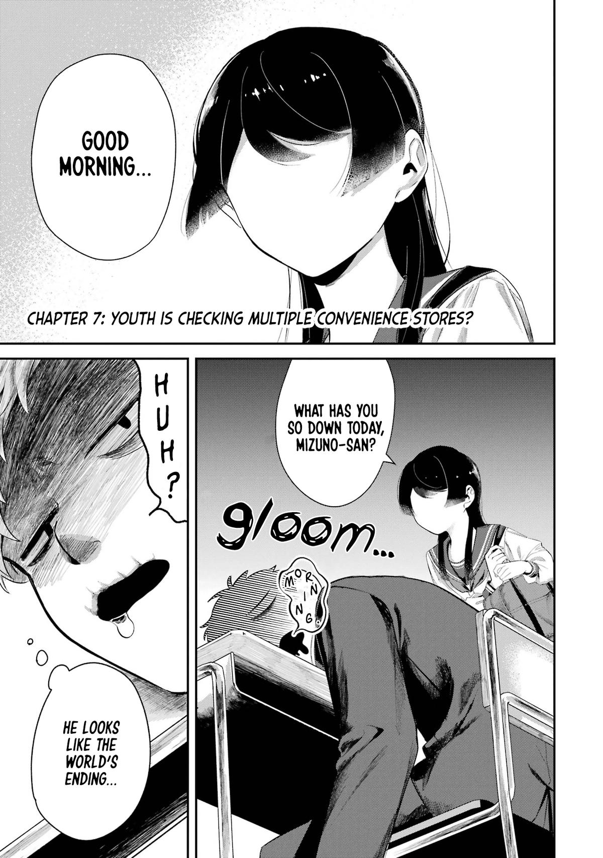 Tonari no Wakao-san wa Miesou de Mienai Chap 7 - Next Chap 8