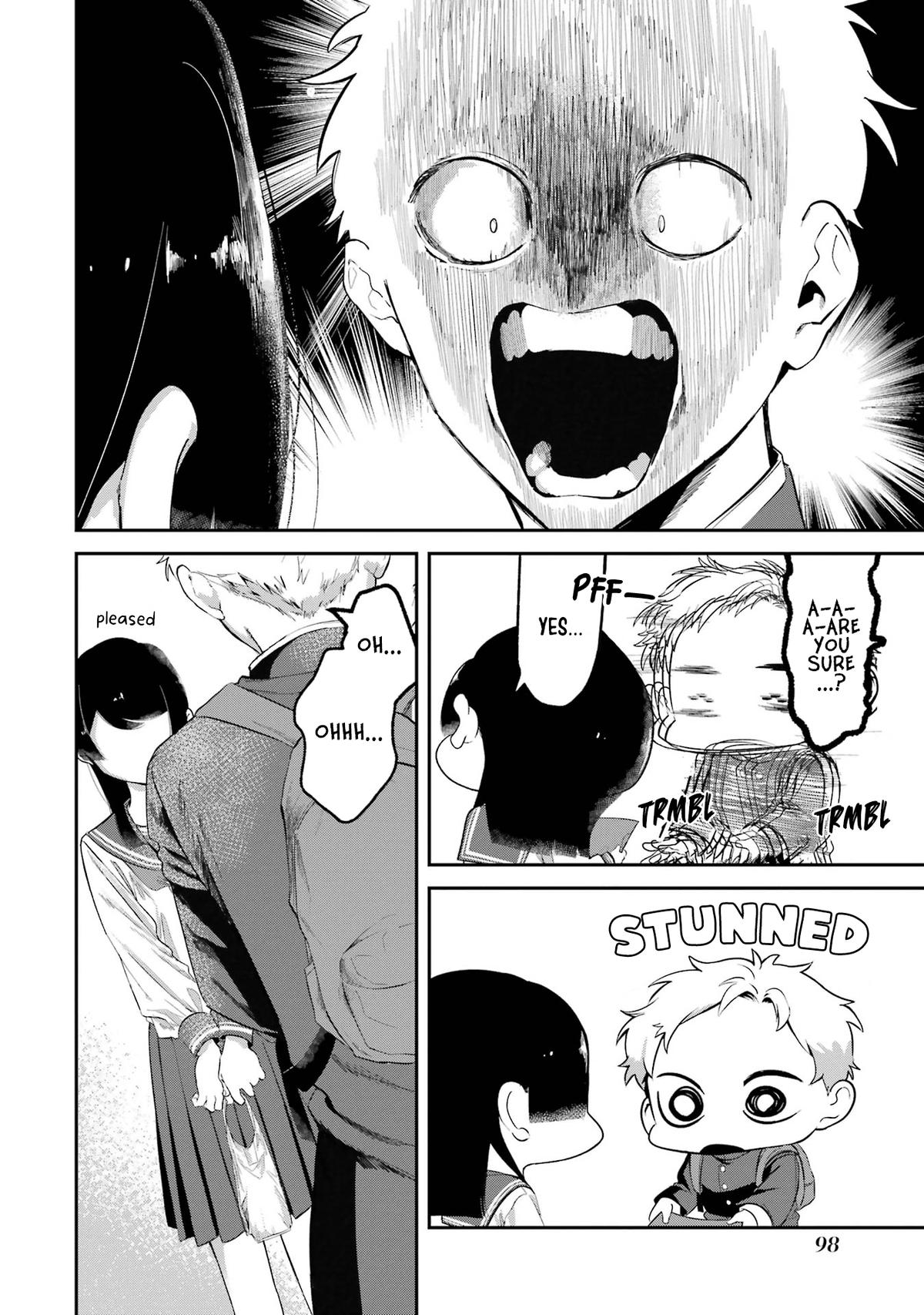 Tonari no Wakao-san wa Miesou de Mienai Chap 7 - Next Chap 8
