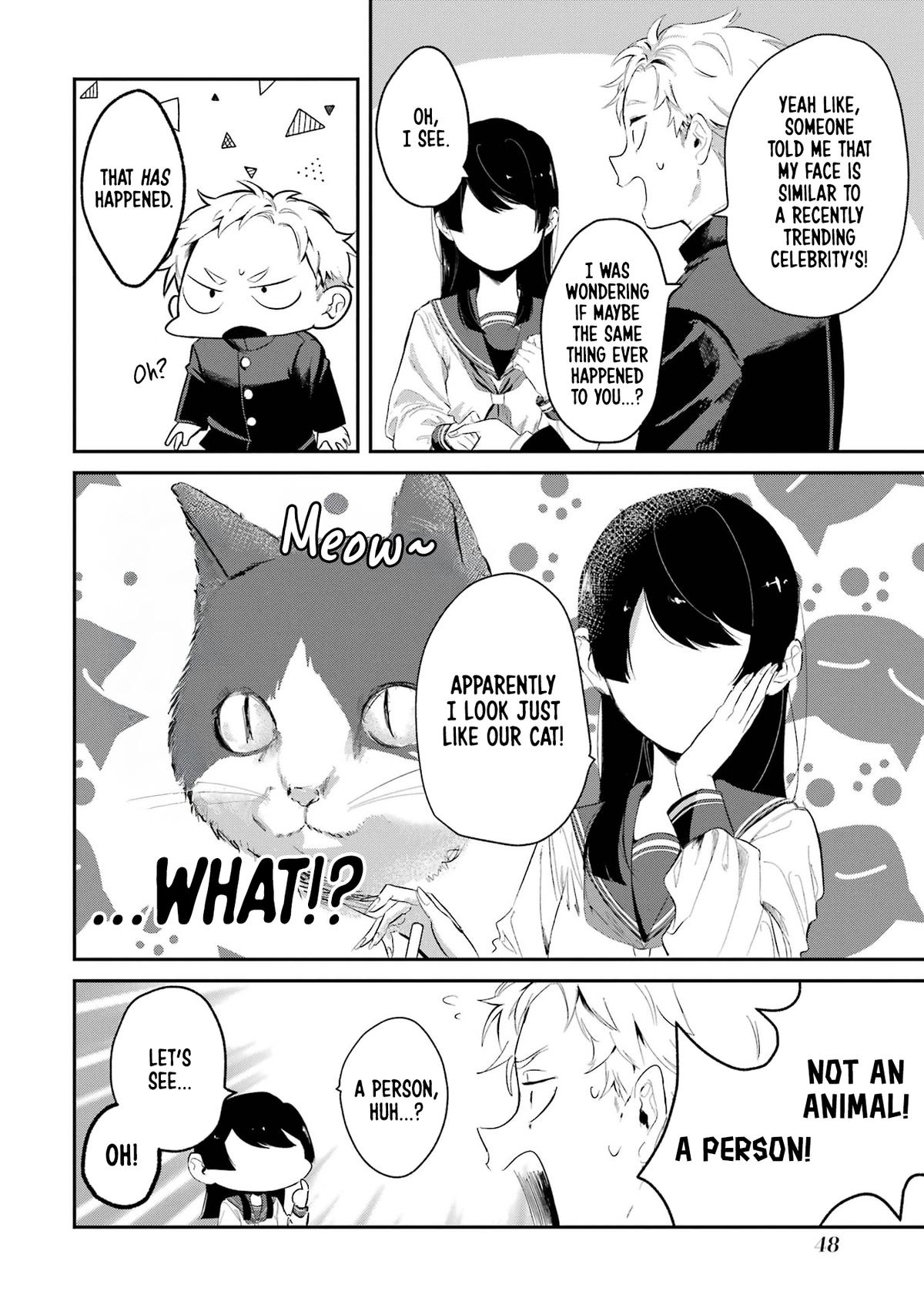 Tonari no Wakao-san wa Miesou de Mienai Chap 4 - Next Chap 5