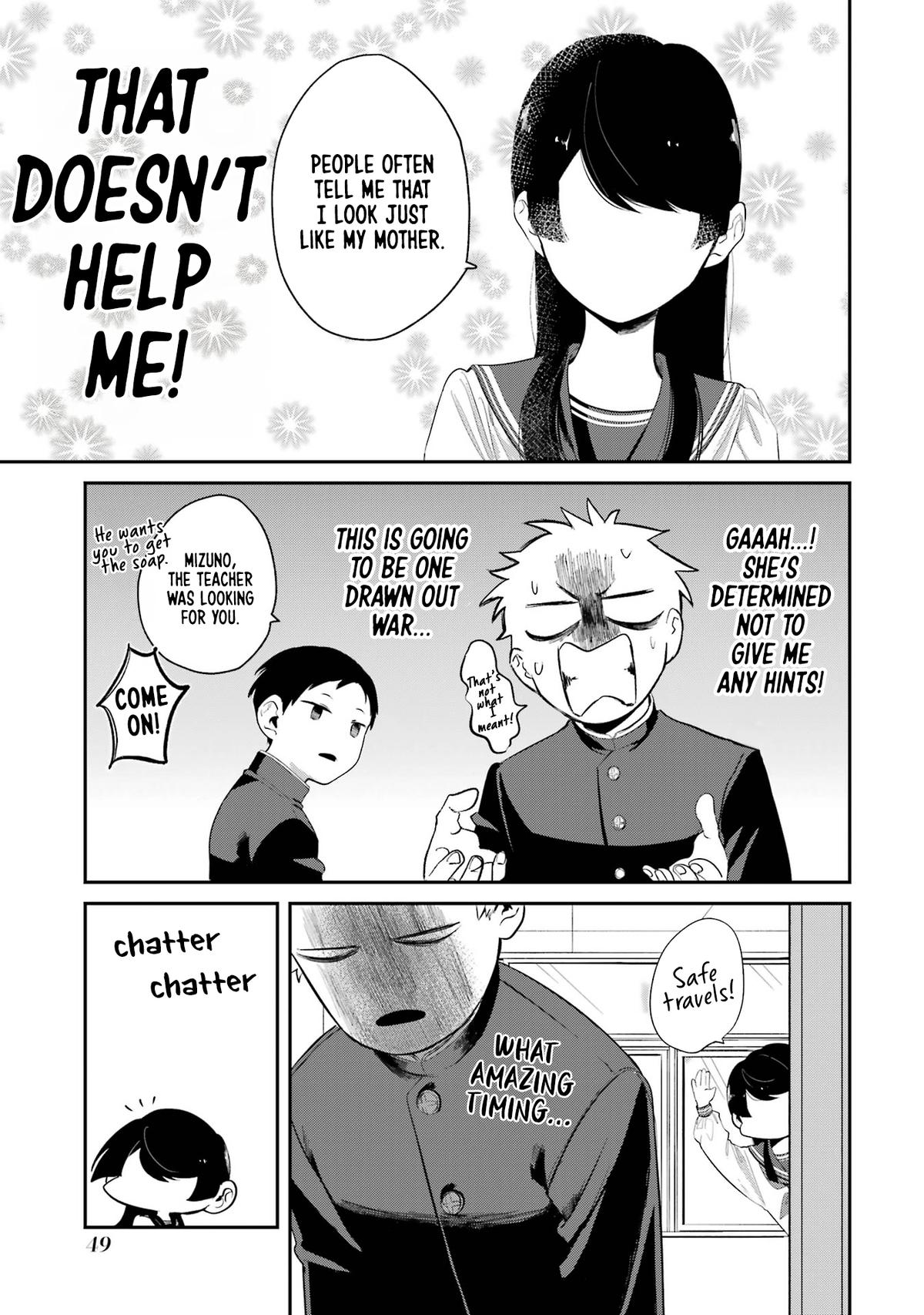 Tonari no Wakao-san wa Miesou de Mienai Chap 4 - Next Chap 5