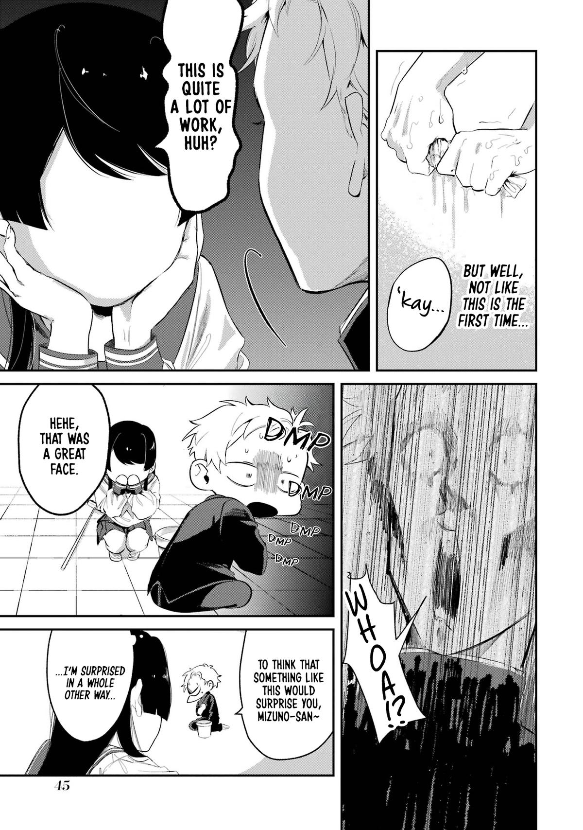 Tonari no Wakao-san wa Miesou de Mienai Chap 4 - Next Chap 5