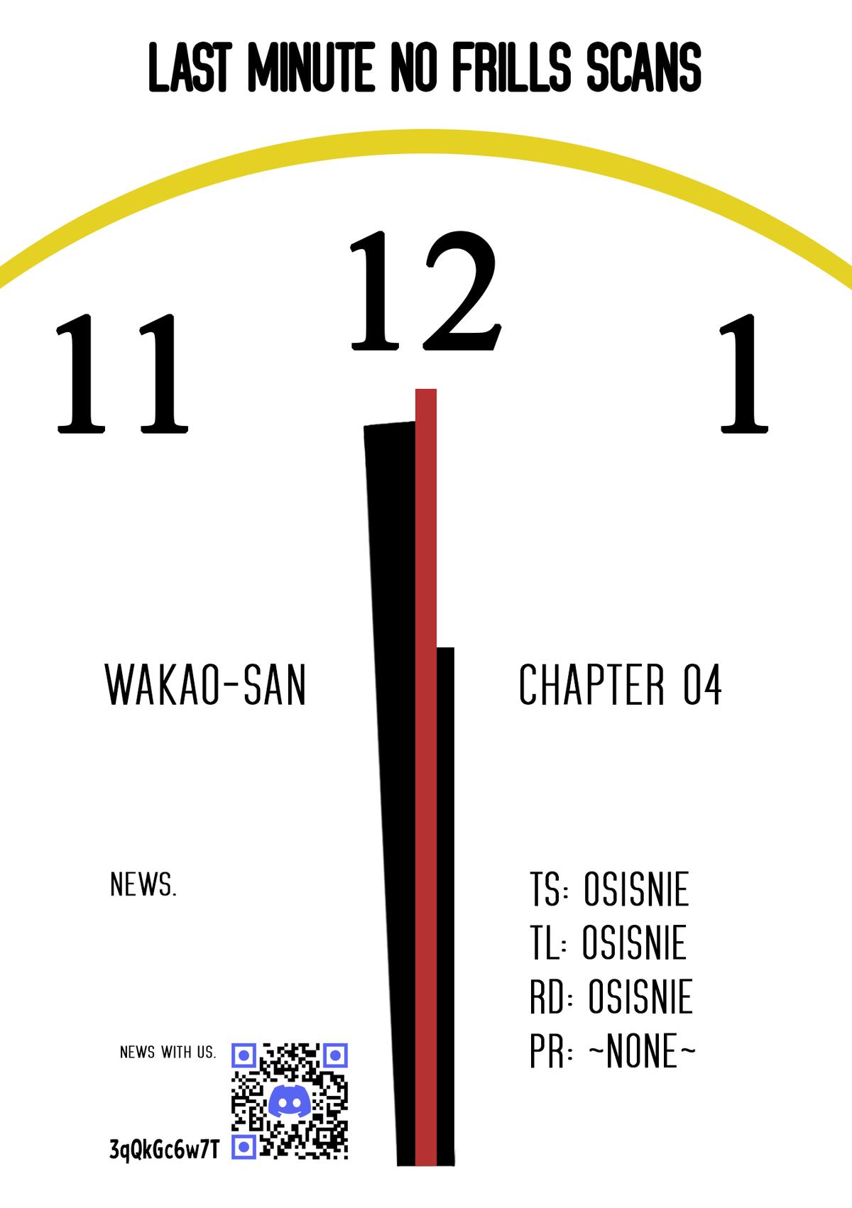Tonari no Wakao-san wa Miesou de Mienai Chap 4 - Next Chap 5