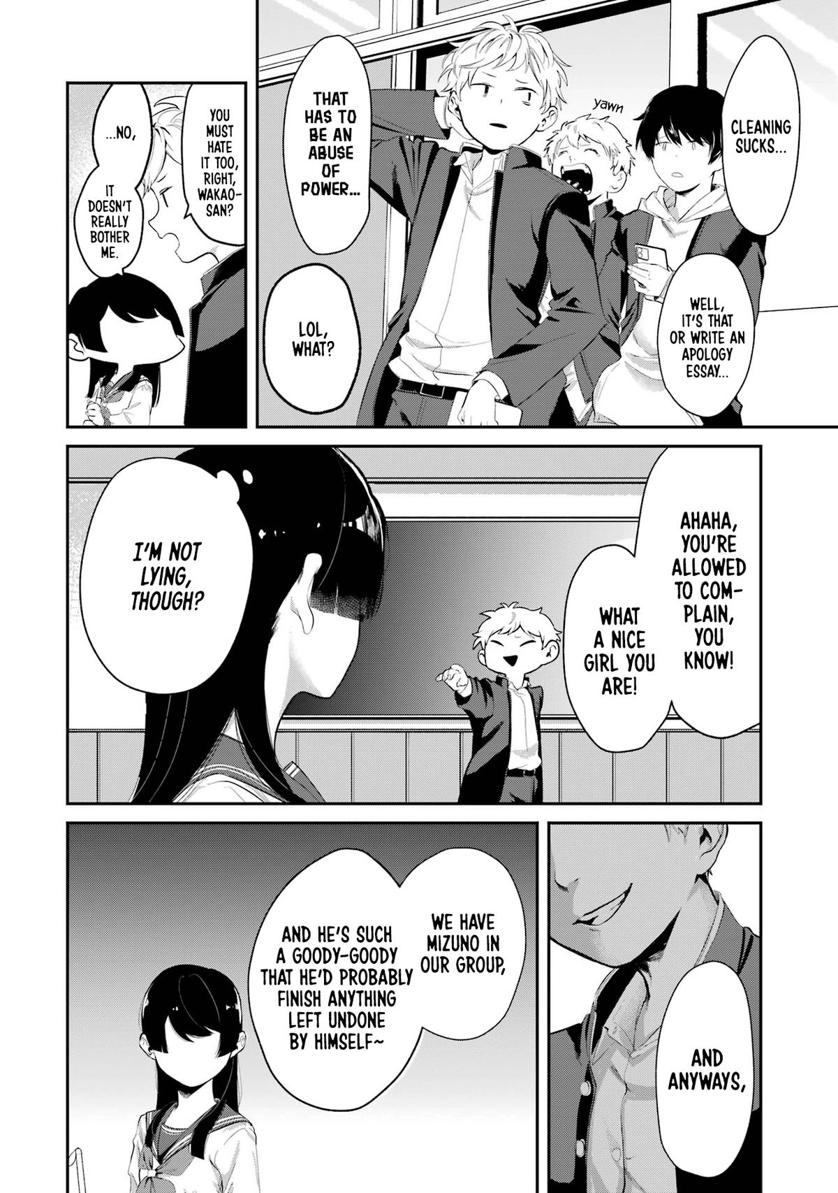 Tonari no Wakao-san wa Miesou de Mienai Chap 4 - Next Chap 5
