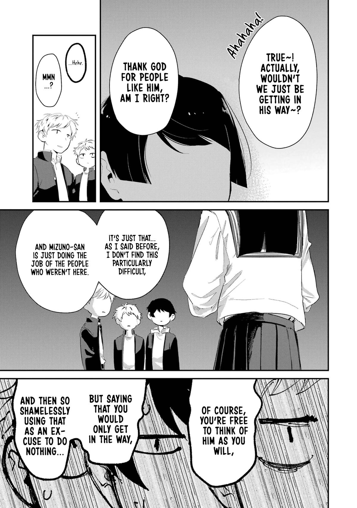 Tonari no Wakao-san wa Miesou de Mienai Chap 4 - Next Chap 5