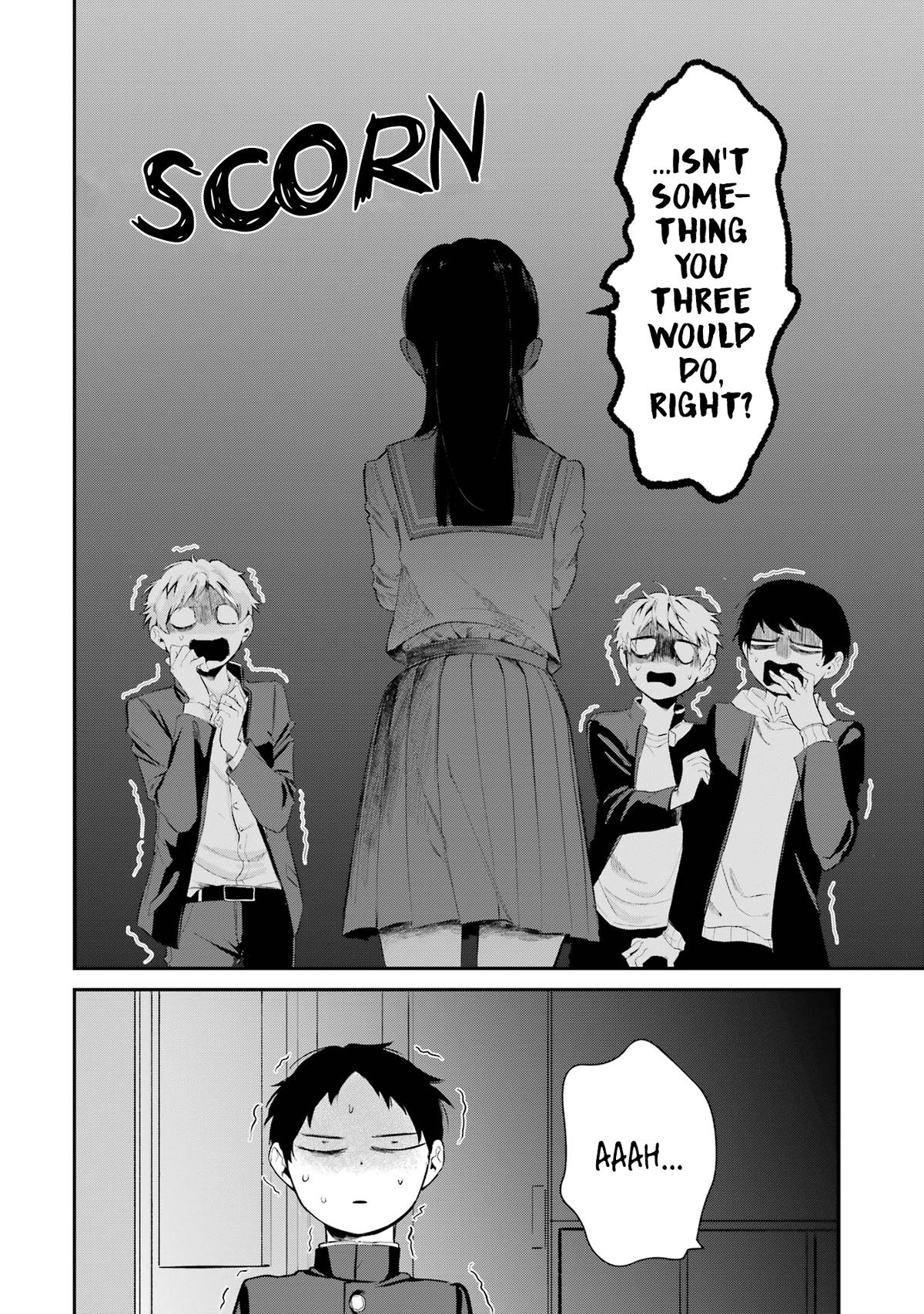 Tonari no Wakao-san wa Miesou de Mienai Chap 4 - Next Chap 5