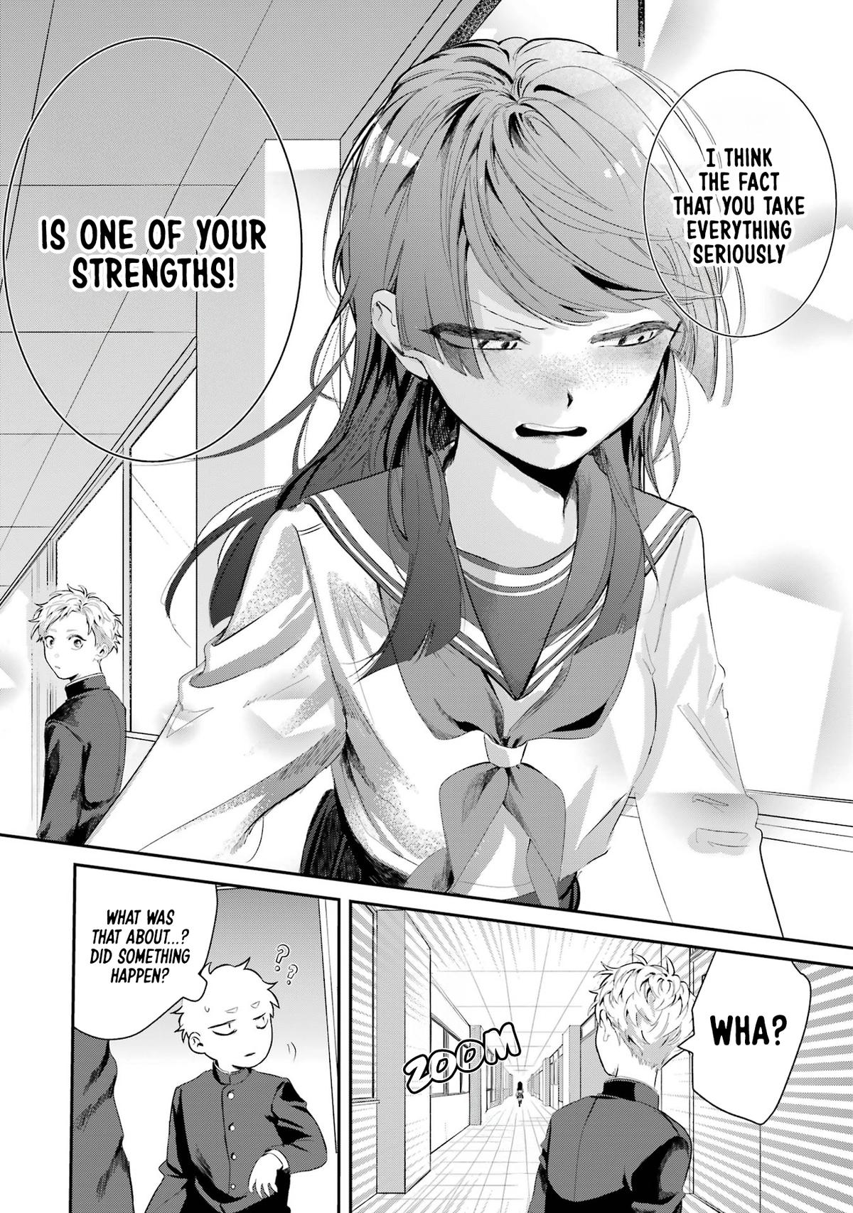 Tonari no Wakao-san wa Miesou de Mienai Chap 4 - Next Chap 5