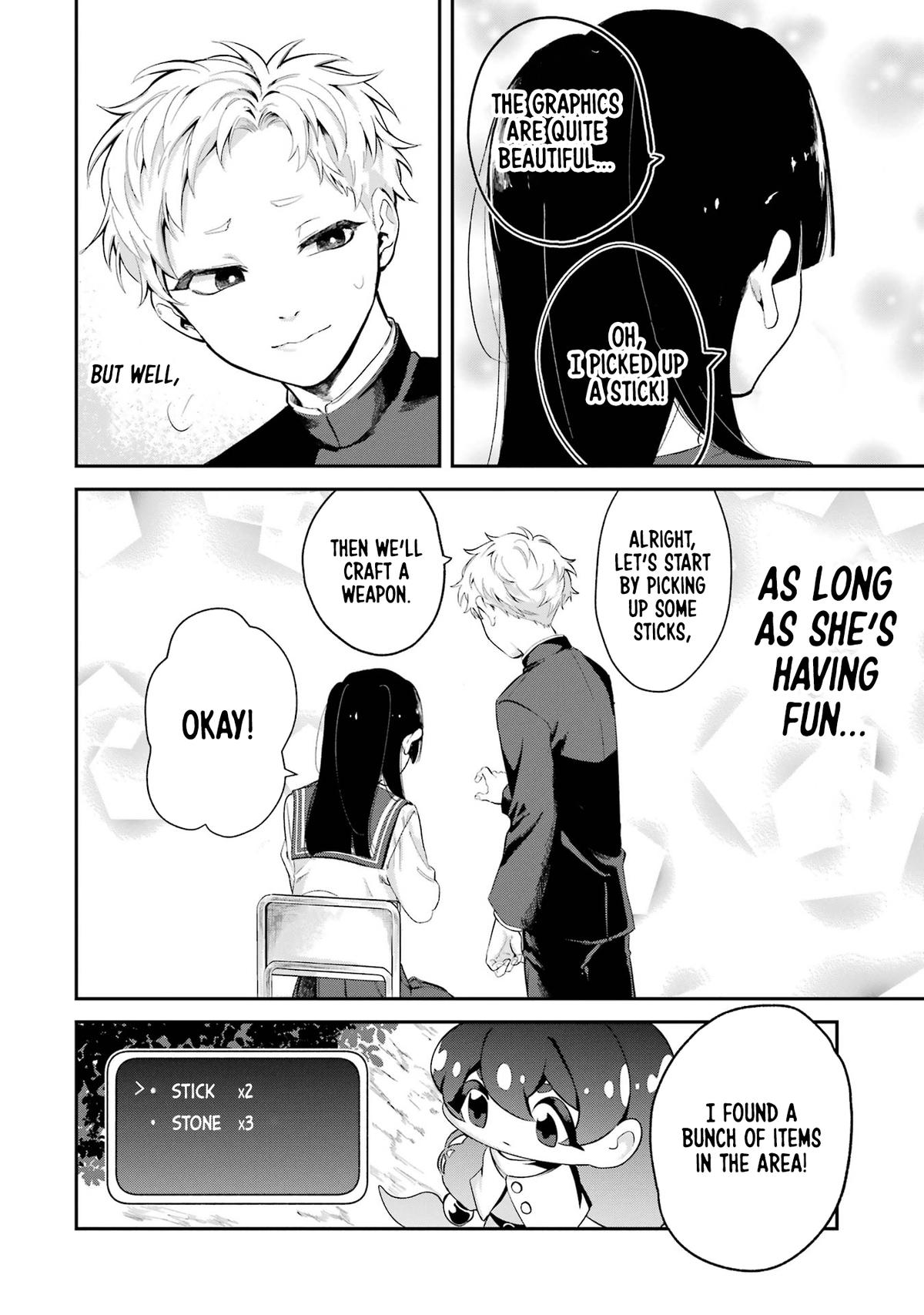 Tonari no Wakao-san wa Miesou de Mienai Chap 5 - Next Chap 6
