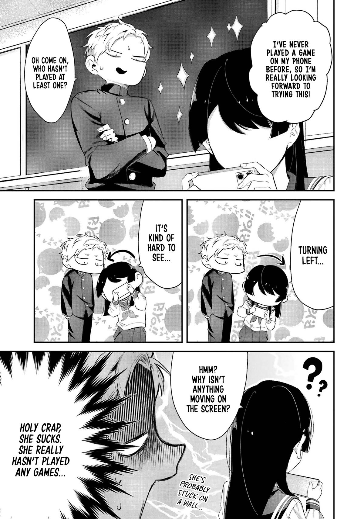 Tonari no Wakao-san wa Miesou de Mienai Chap 5 - Next Chap 6