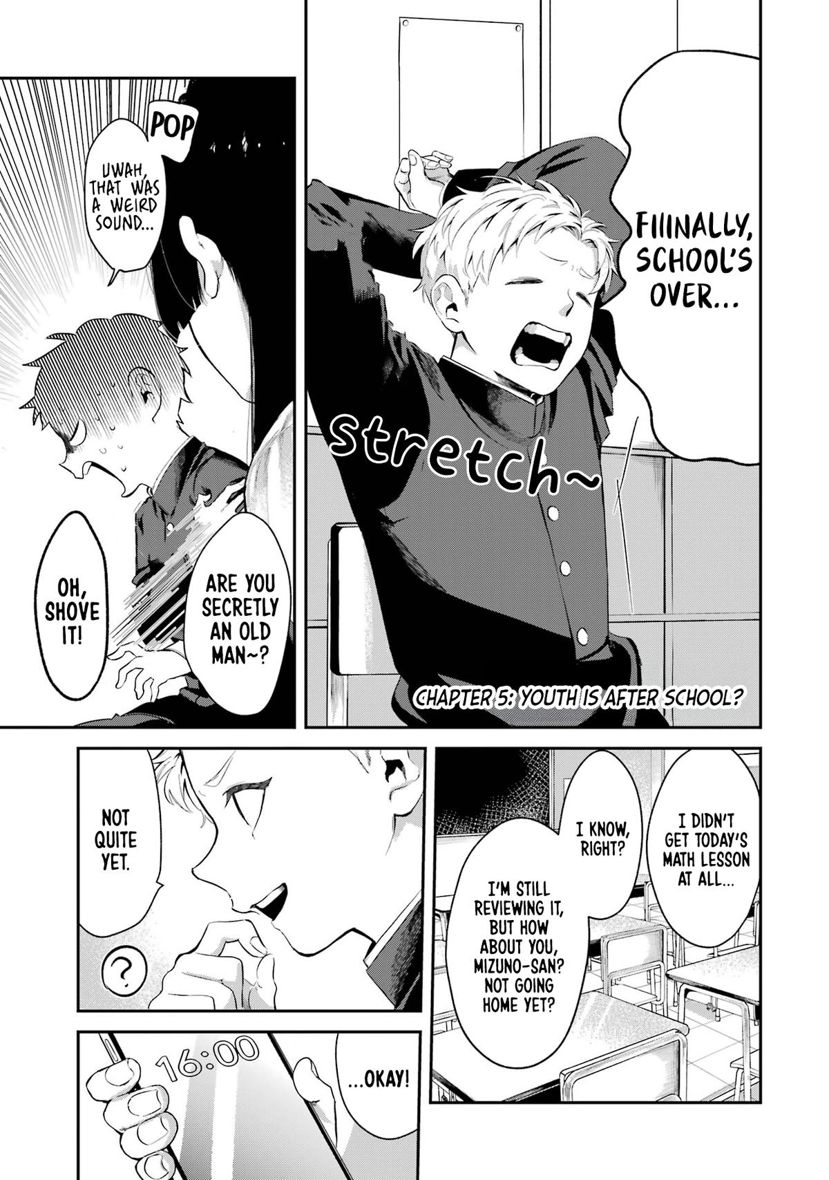 Tonari no Wakao-san wa Miesou de Mienai Chap 5 - Next Chap 6