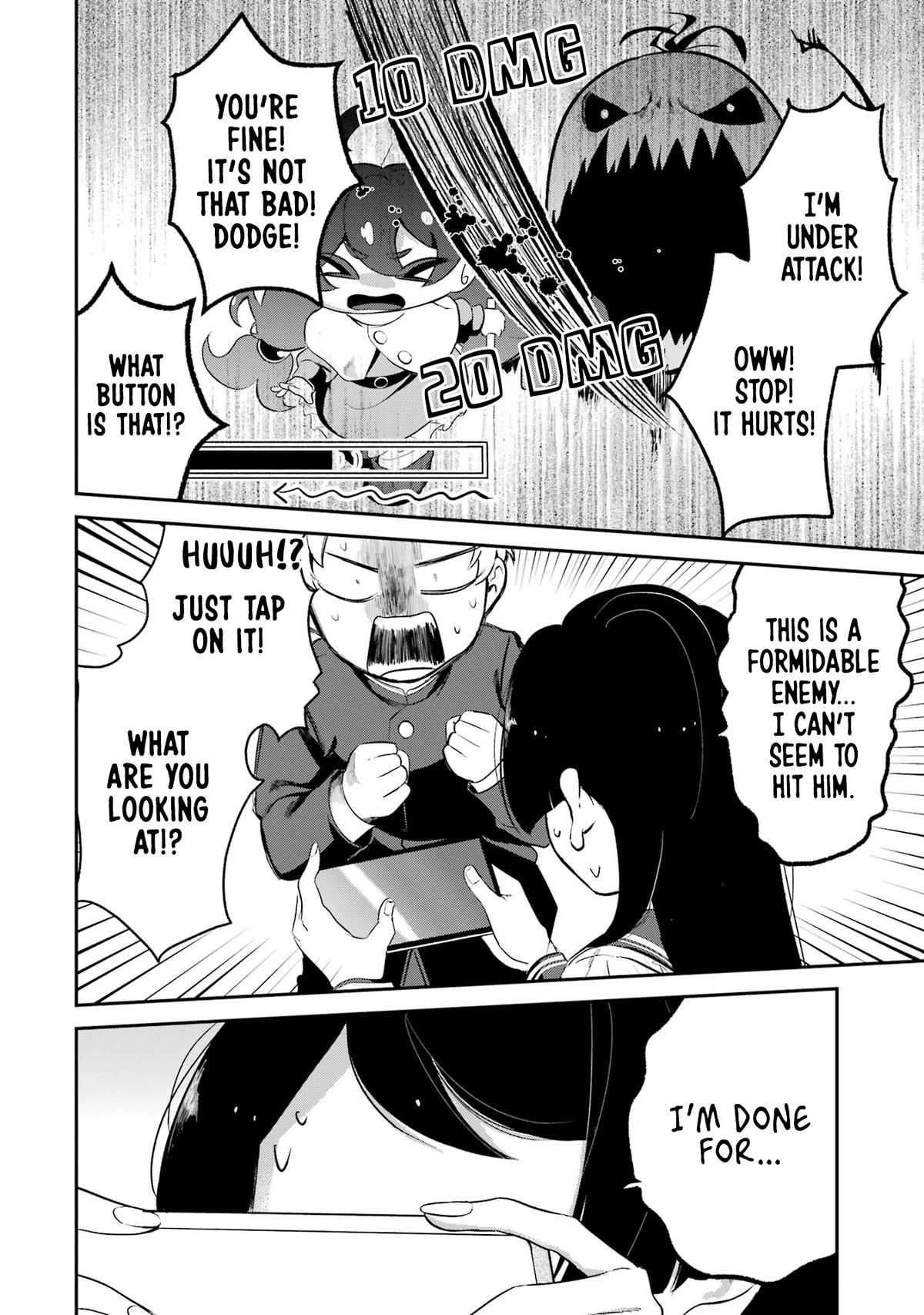 Tonari no Wakao-san wa Miesou de Mienai Chap 5 - Next Chap 6