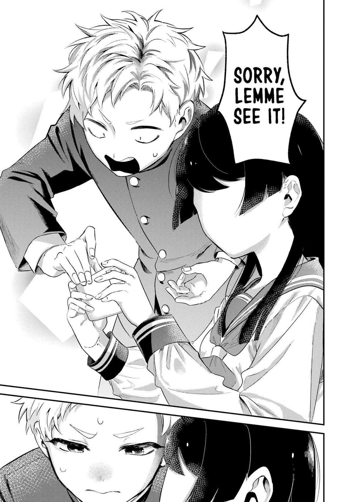 Tonari no Wakao-san wa Miesou de Mienai Chap 5 - Next Chap 6
