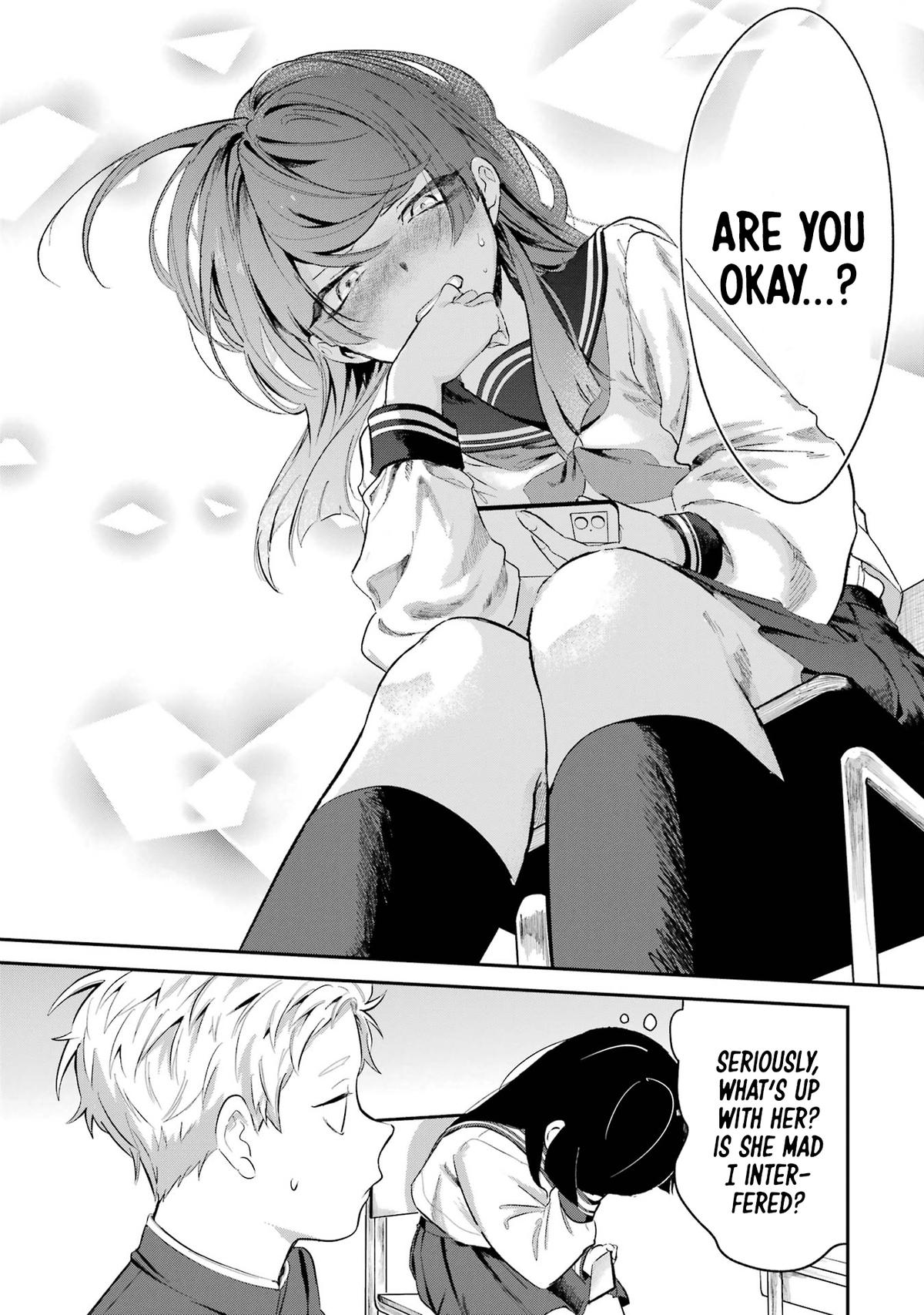 Tonari no Wakao-san wa Miesou de Mienai Chap 5 - Next Chap 6