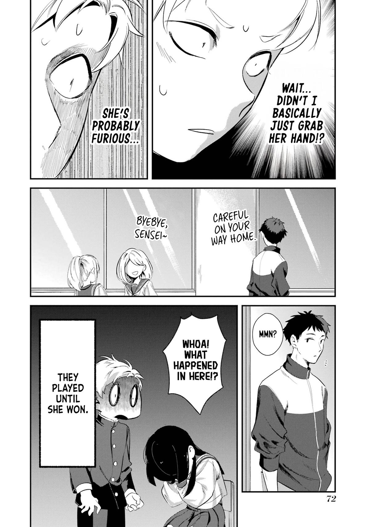 Tonari no Wakao-san wa Miesou de Mienai Chap 5 - Next Chap 6