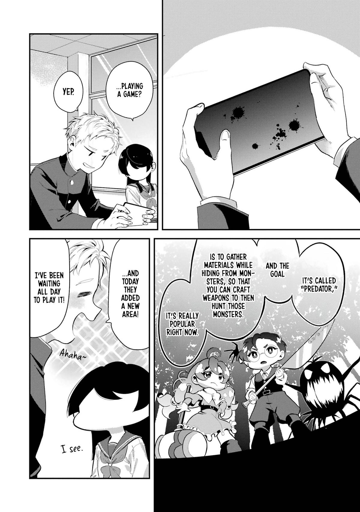 Tonari no Wakao-san wa Miesou de Mienai Chap 5 - Next Chap 6