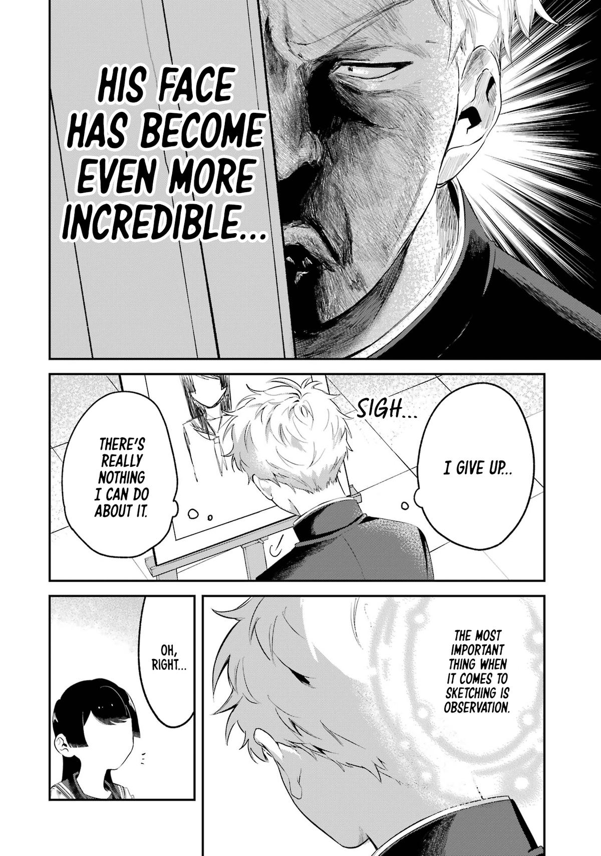 Tonari no Wakao-san wa Miesou de Mienai Chap 6 - Next Chap 7