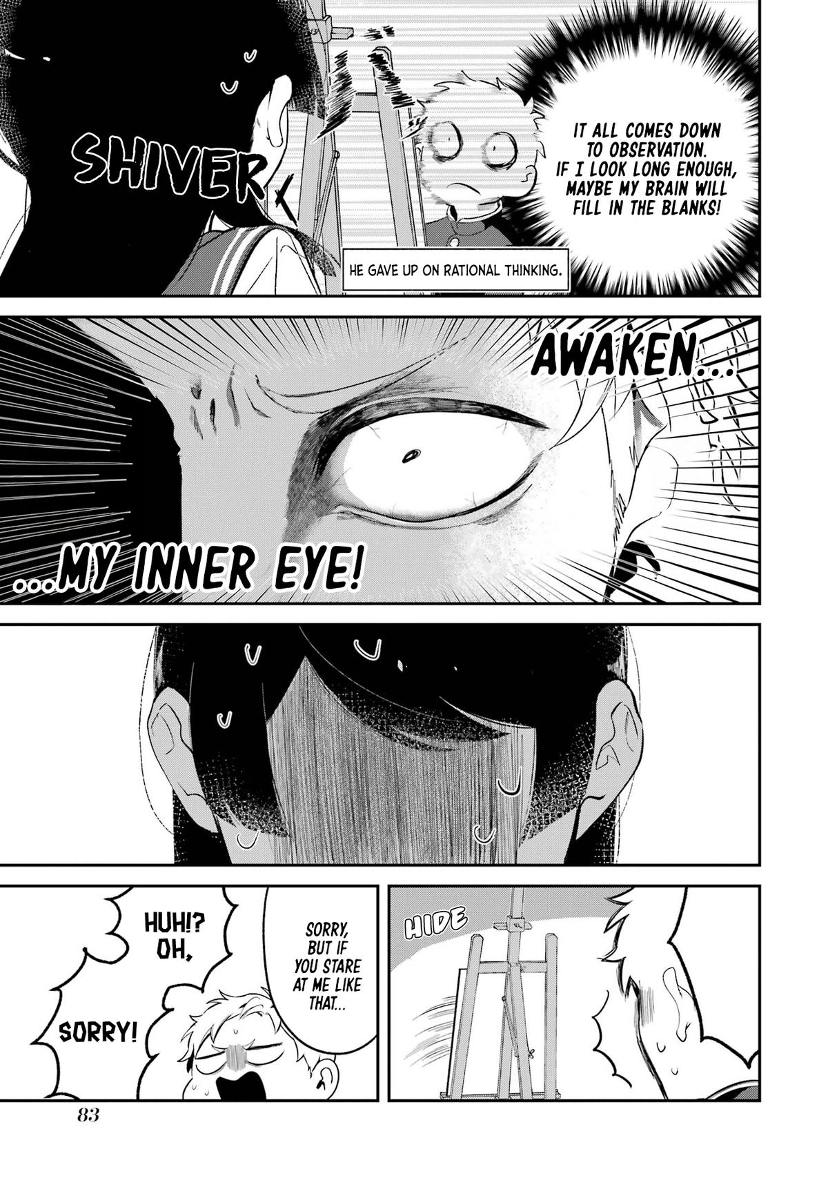 Tonari no Wakao-san wa Miesou de Mienai Chap 6 - Next Chap 7