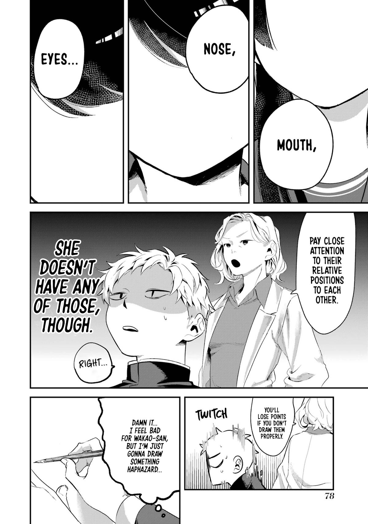 Tonari no Wakao-san wa Miesou de Mienai Chap 6 - Next Chap 7