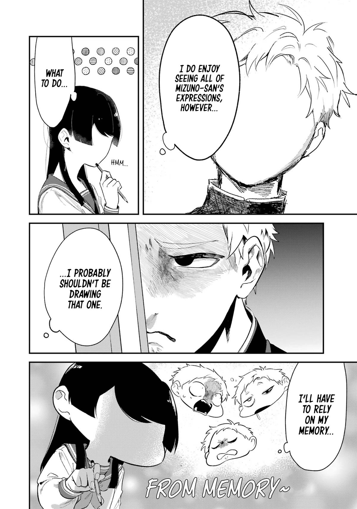 Tonari no Wakao-san wa Miesou de Mienai Chap 6 - Next Chap 7