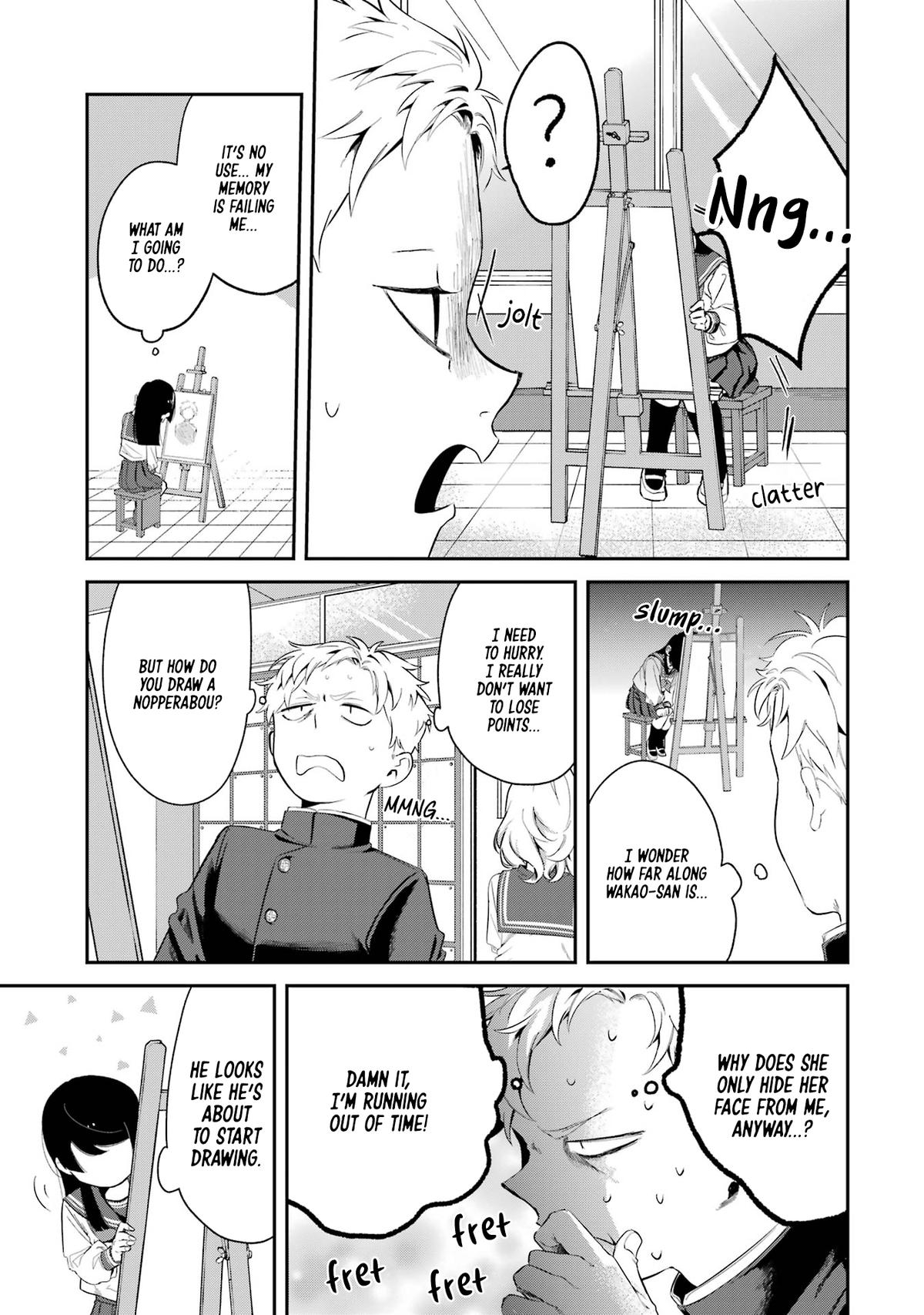 Tonari no Wakao-san wa Miesou de Mienai Chap 6 - Next Chap 7