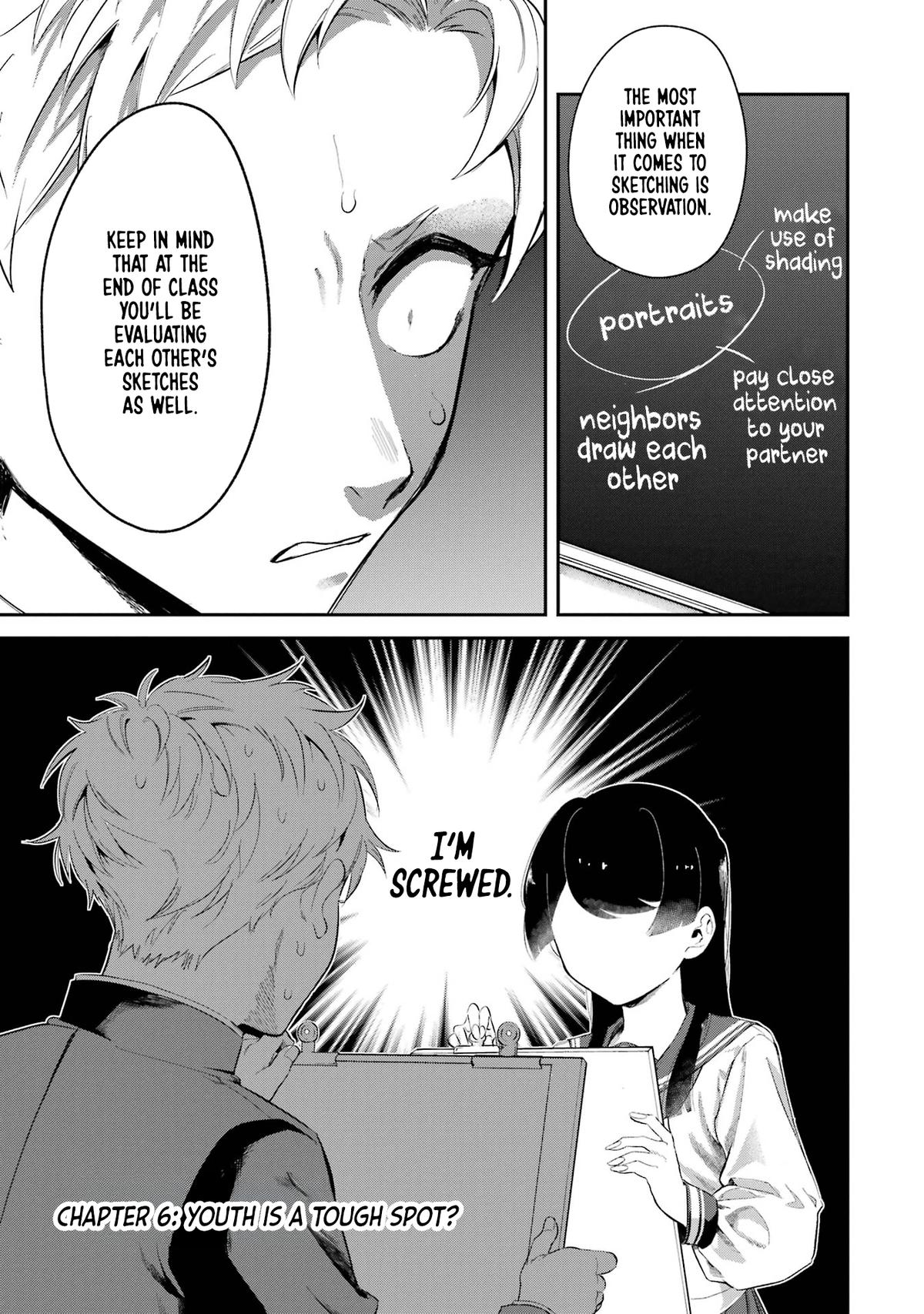 Tonari no Wakao-san wa Miesou de Mienai Chap 6 - Next Chap 7
