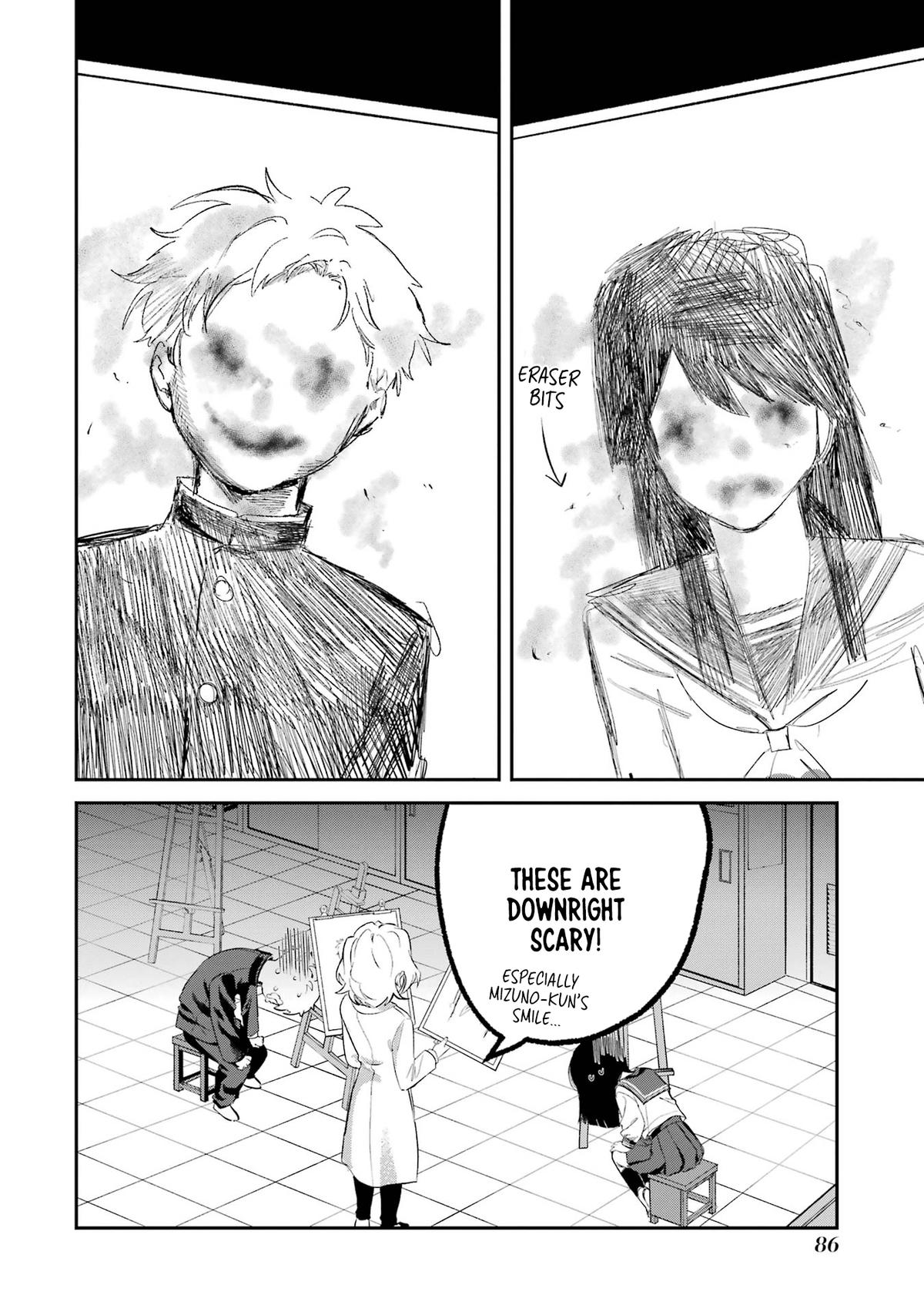 Tonari no Wakao-san wa Miesou de Mienai Chap 6 - Next Chap 7