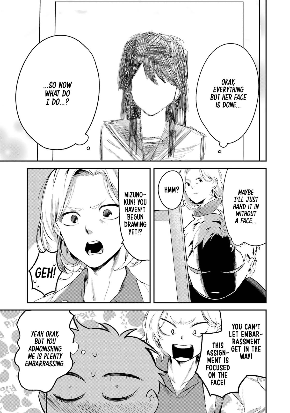 Tonari no Wakao-san wa Miesou de Mienai Chap 6 - Next Chap 7