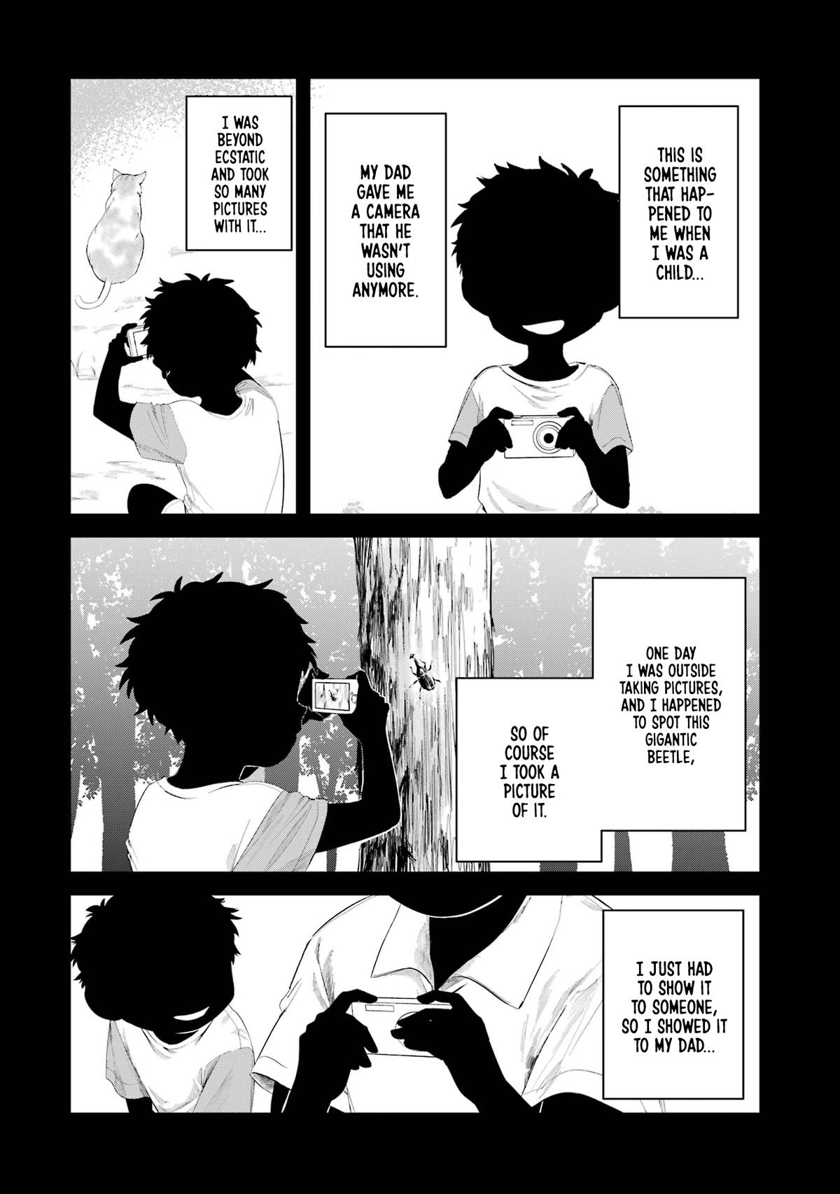 Tonari no Wakao-san wa Miesou de Mienai Chap 8 - Next Chap 9