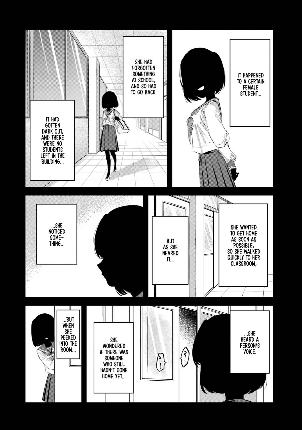 Tonari no Wakao-san wa Miesou de Mienai Chap 8 - Next Chap 9