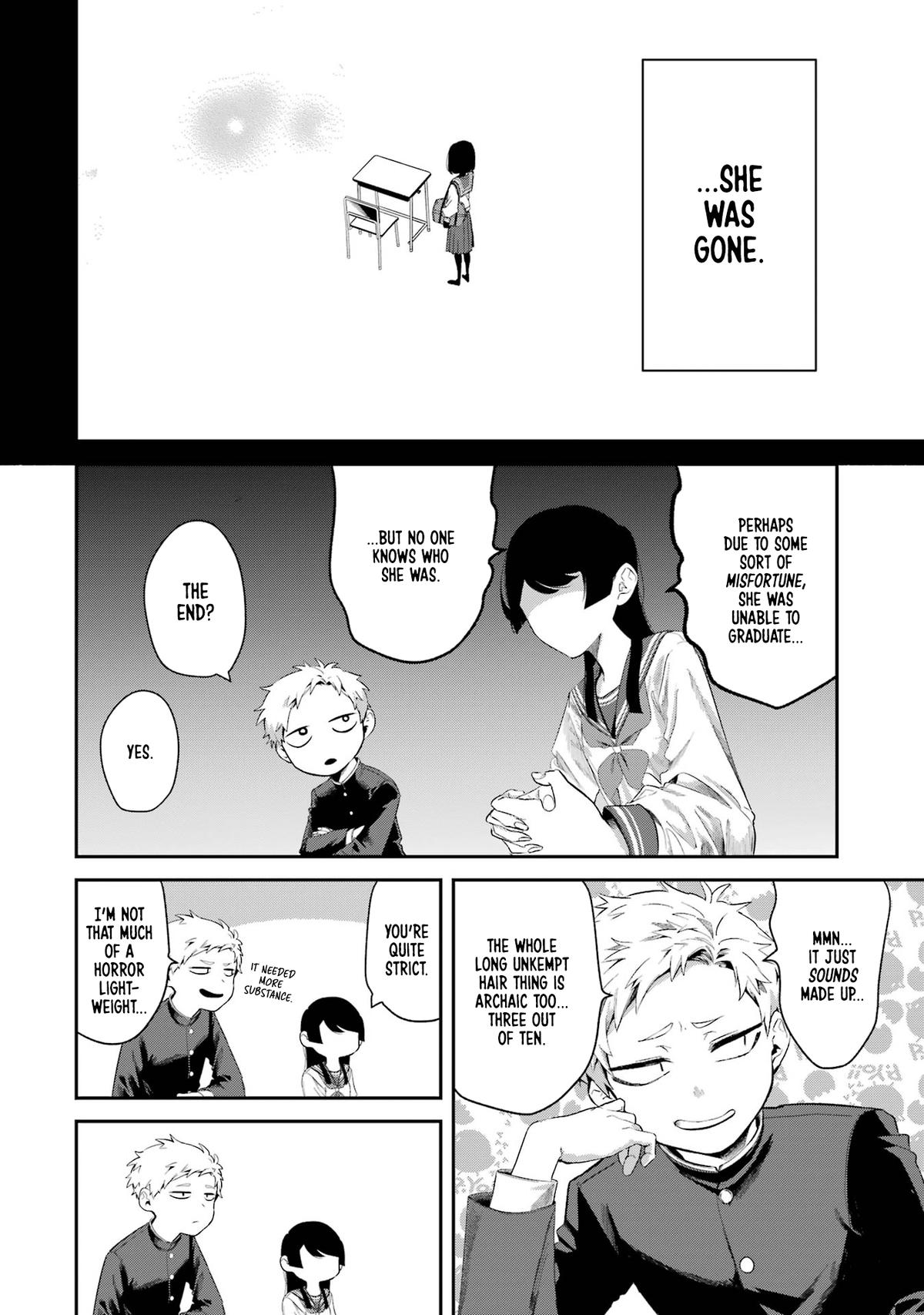 Tonari no Wakao-san wa Miesou de Mienai Chap 8 - Next Chap 9