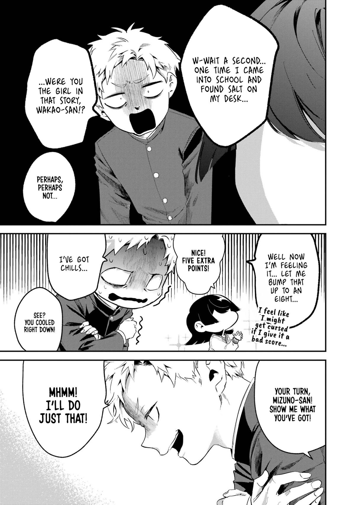 Tonari no Wakao-san wa Miesou de Mienai Chap 8 - Next Chap 9