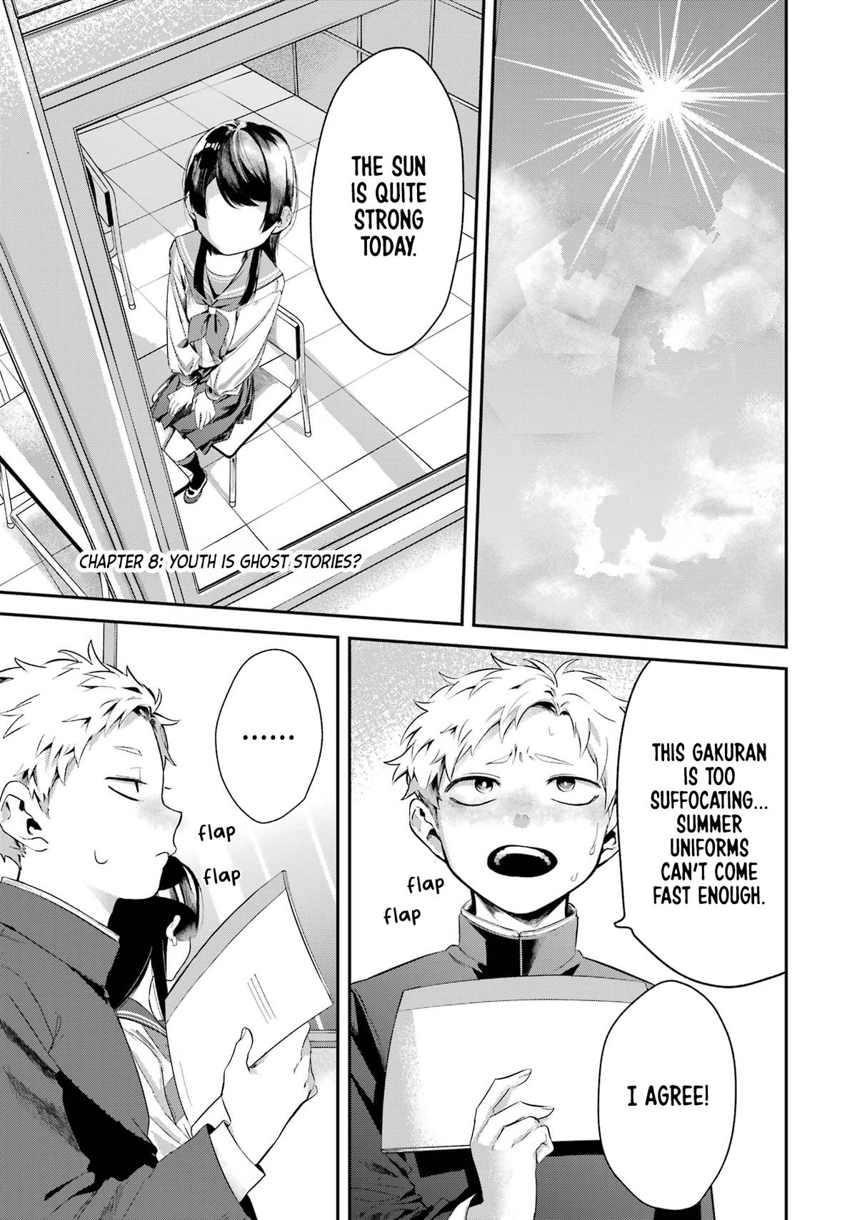 Tonari no Wakao-san wa Miesou de Mienai Chap 8 - Next Chap 9