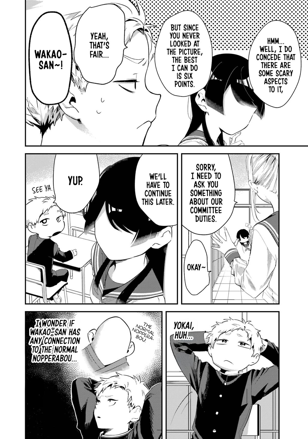 Tonari no Wakao-san wa Miesou de Mienai Chap 8 - Next Chap 9