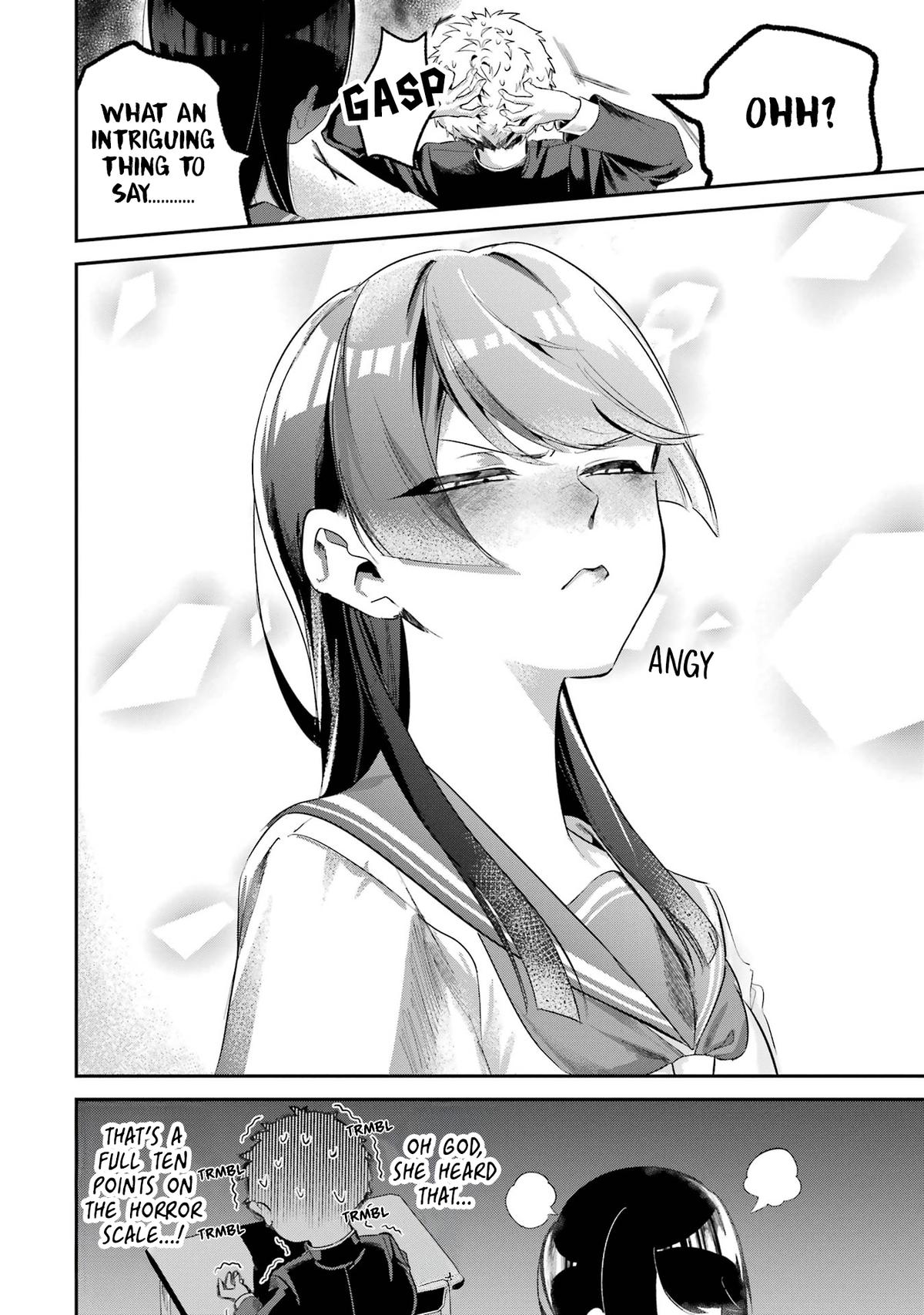 Tonari no Wakao-san wa Miesou de Mienai Chap 8 - Next Chap 9