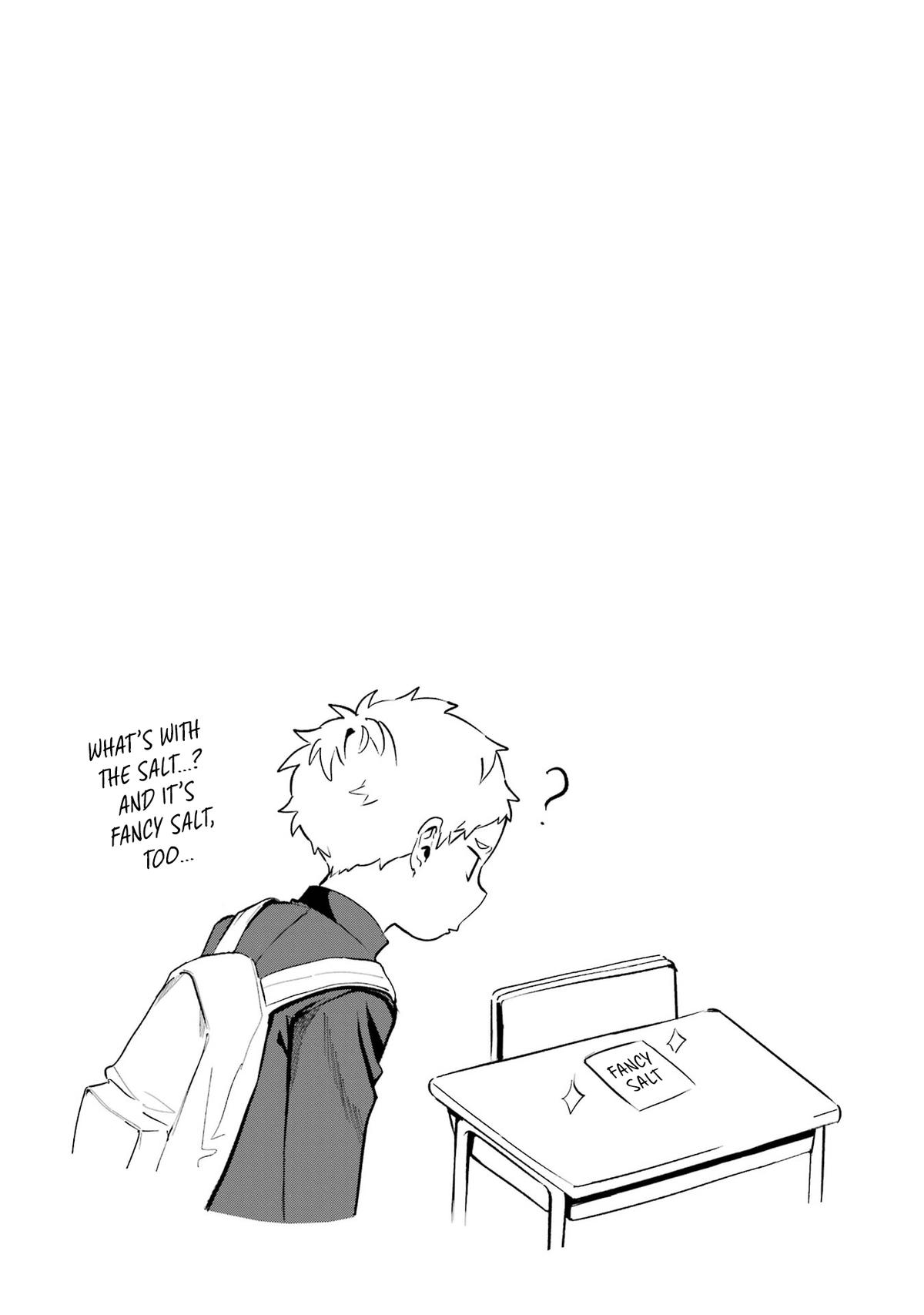 Tonari no Wakao-san wa Miesou de Mienai Chap 8 - Next Chap 9