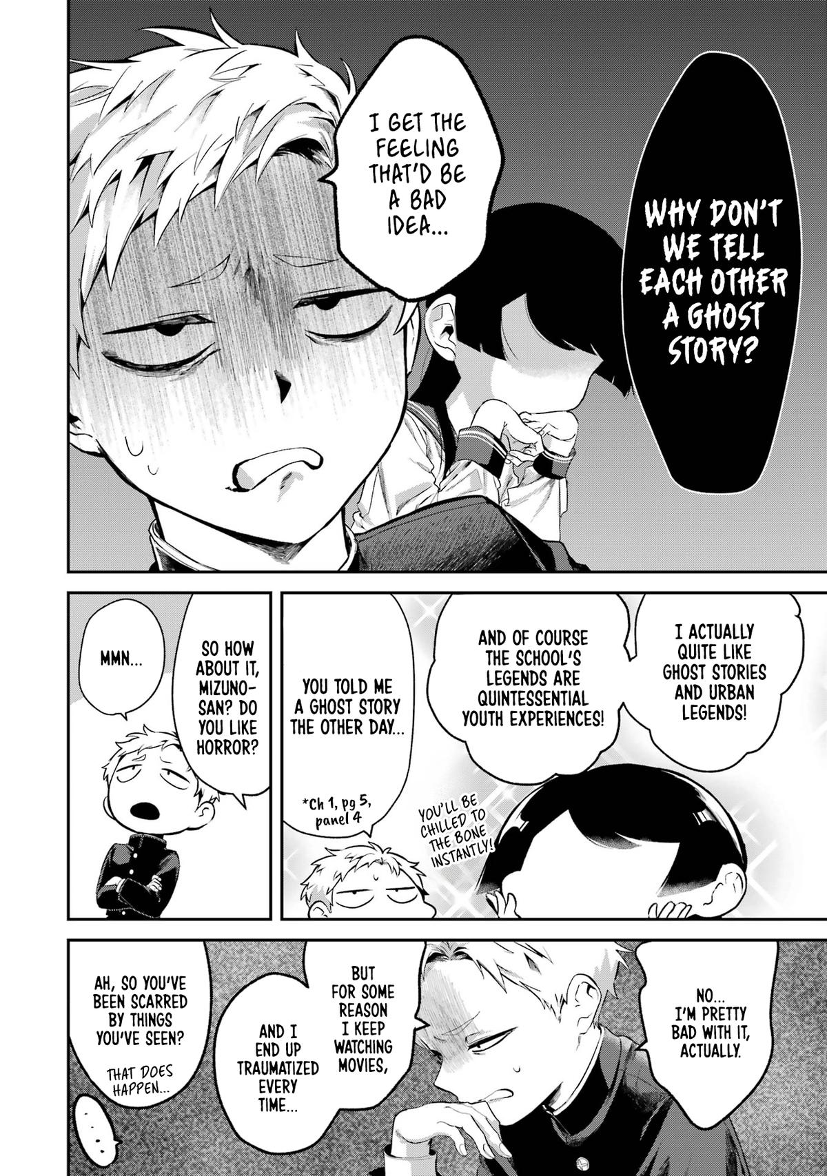 Tonari no Wakao-san wa Miesou de Mienai Chap 8 - Next Chap 9