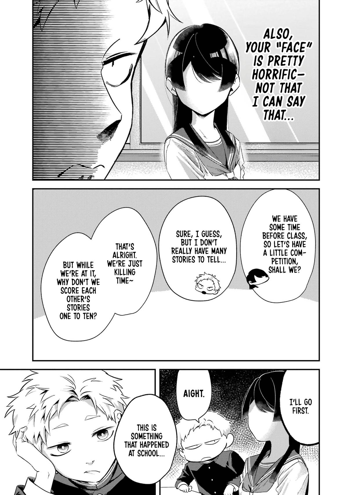 Tonari no Wakao-san wa Miesou de Mienai Chap 8 - Next Chap 9