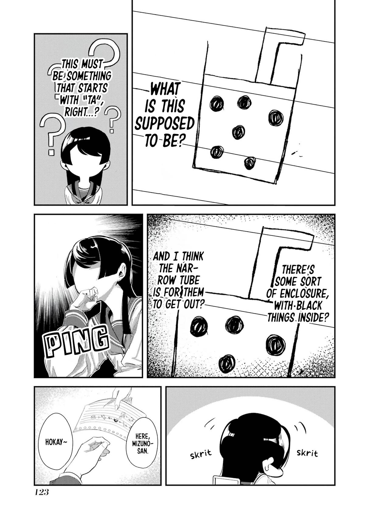 Tonari no Wakao-san wa Miesou de Mienai Chap 9 - Next Chap 10