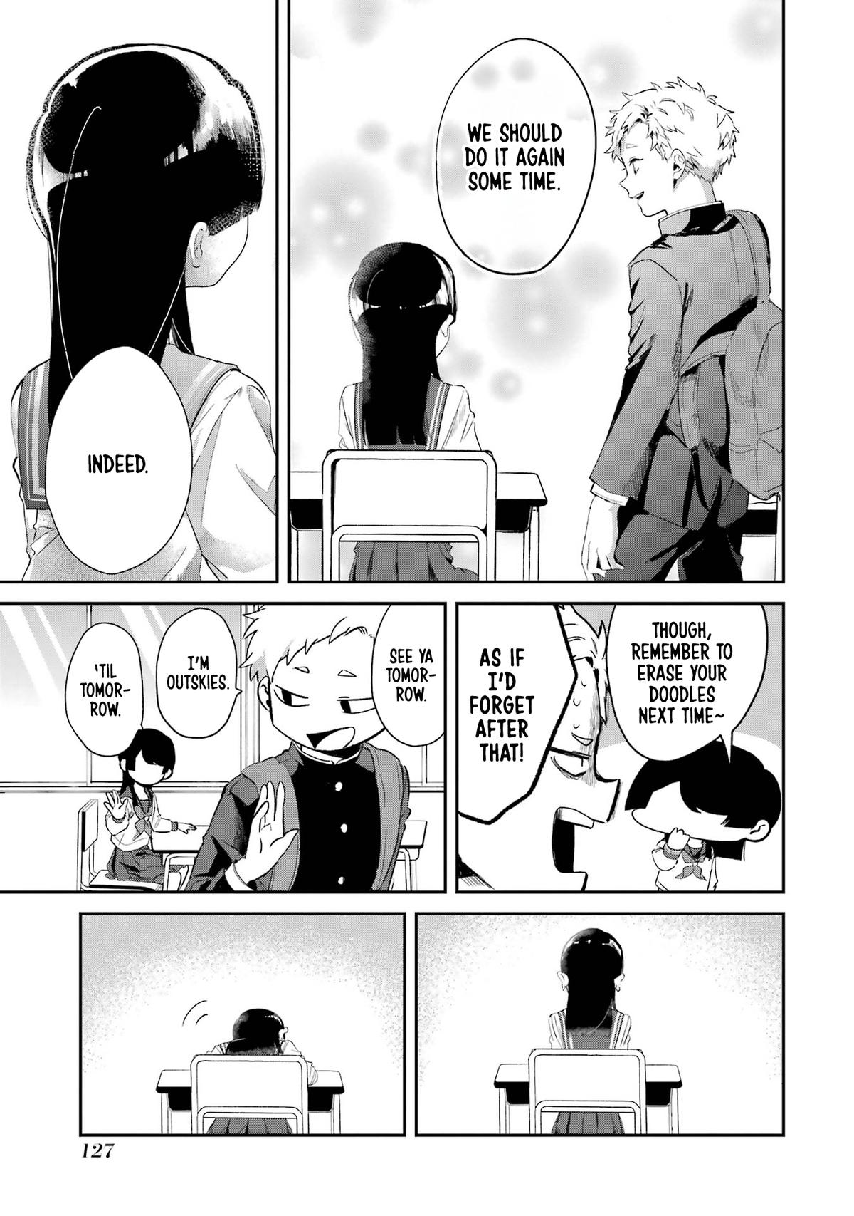 Tonari no Wakao-san wa Miesou de Mienai Chap 9 - Next Chap 10