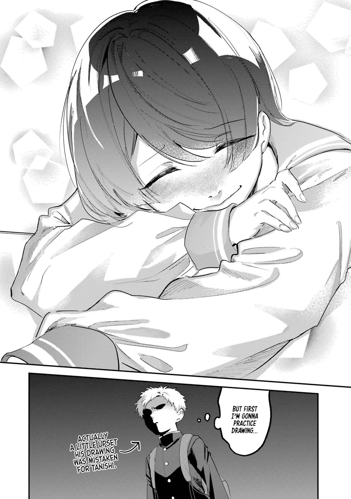 Tonari no Wakao-san wa Miesou de Mienai Chap 9 - Next Chap 10